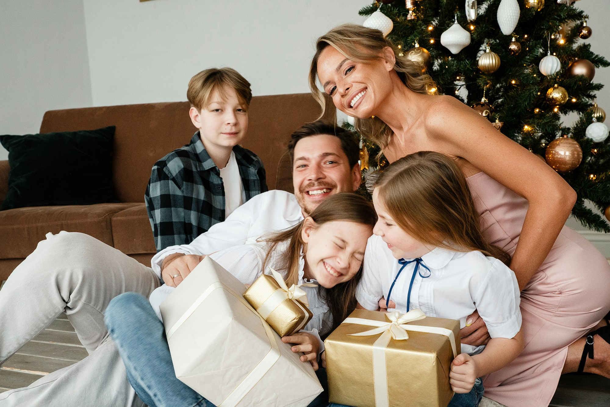 Новогодние семейные сьёмки. Константин Солодянкин — свадебный и репортажный фотограф в Екатеринбурге и Верхней Пышме