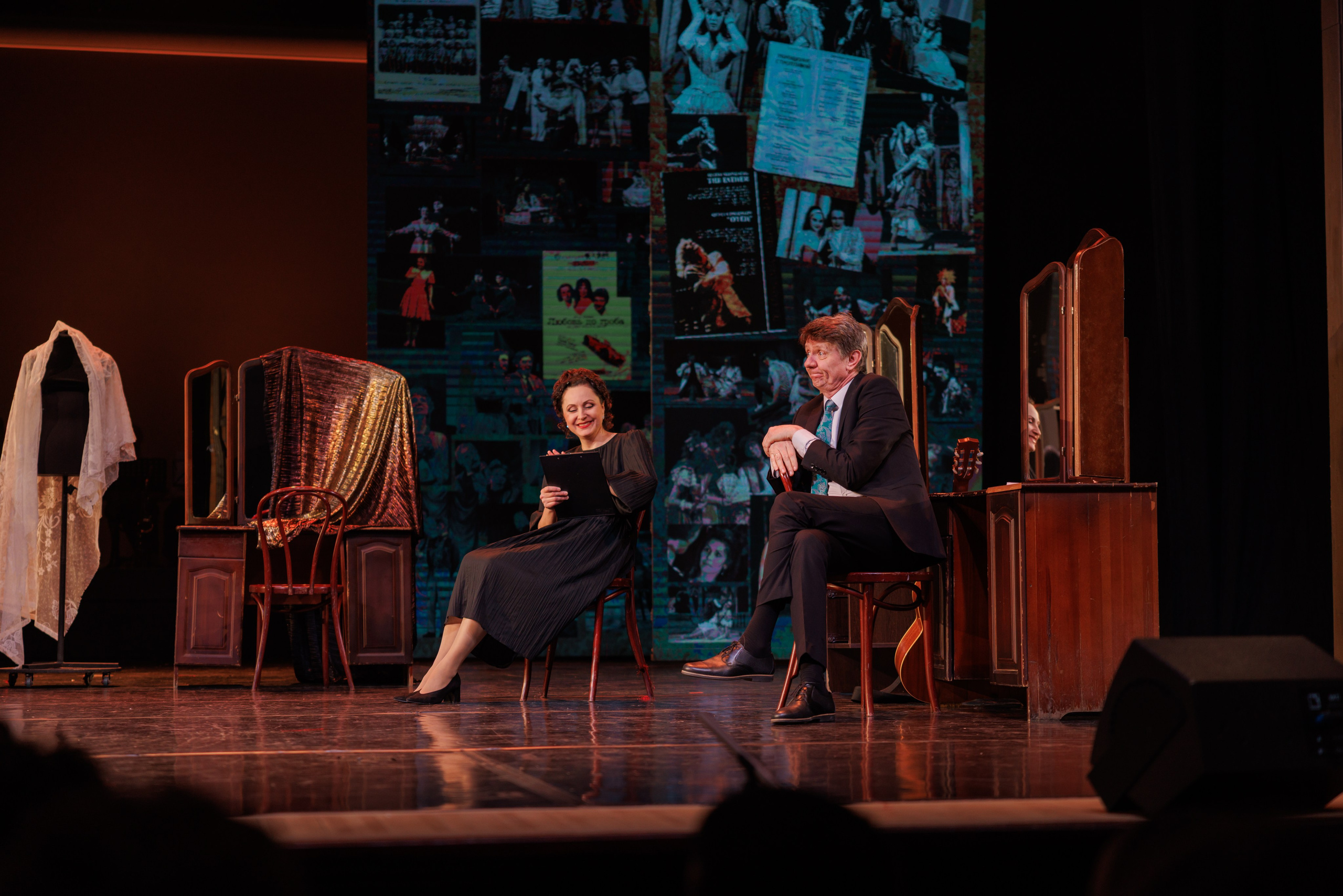 100 Лет Театру Пушкина Ночь искусств. Фотограф в Красноярске Евдокимова Анастасия