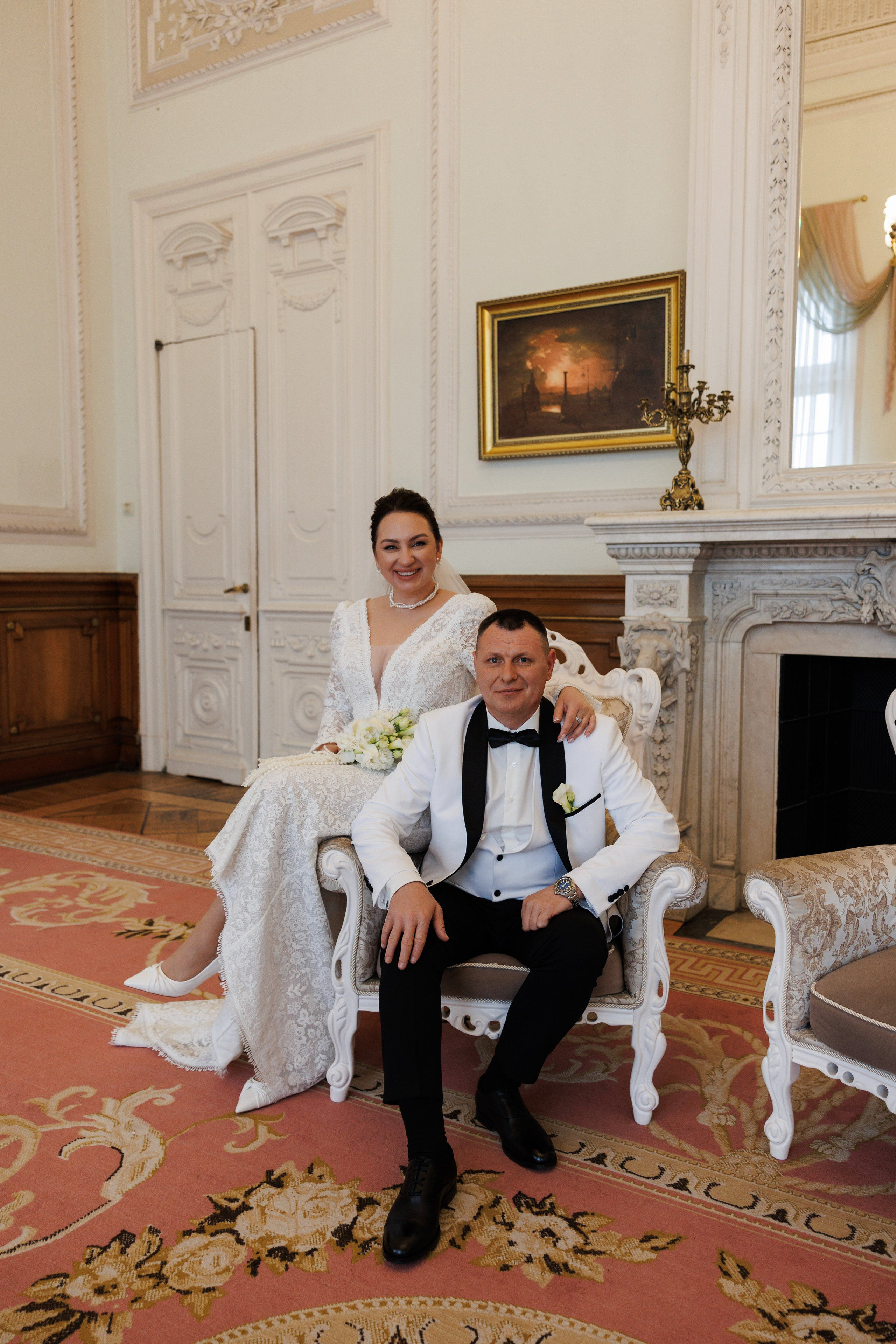 Александр и Анастасия. Боженова Елена фотограф Санкт-Петербург