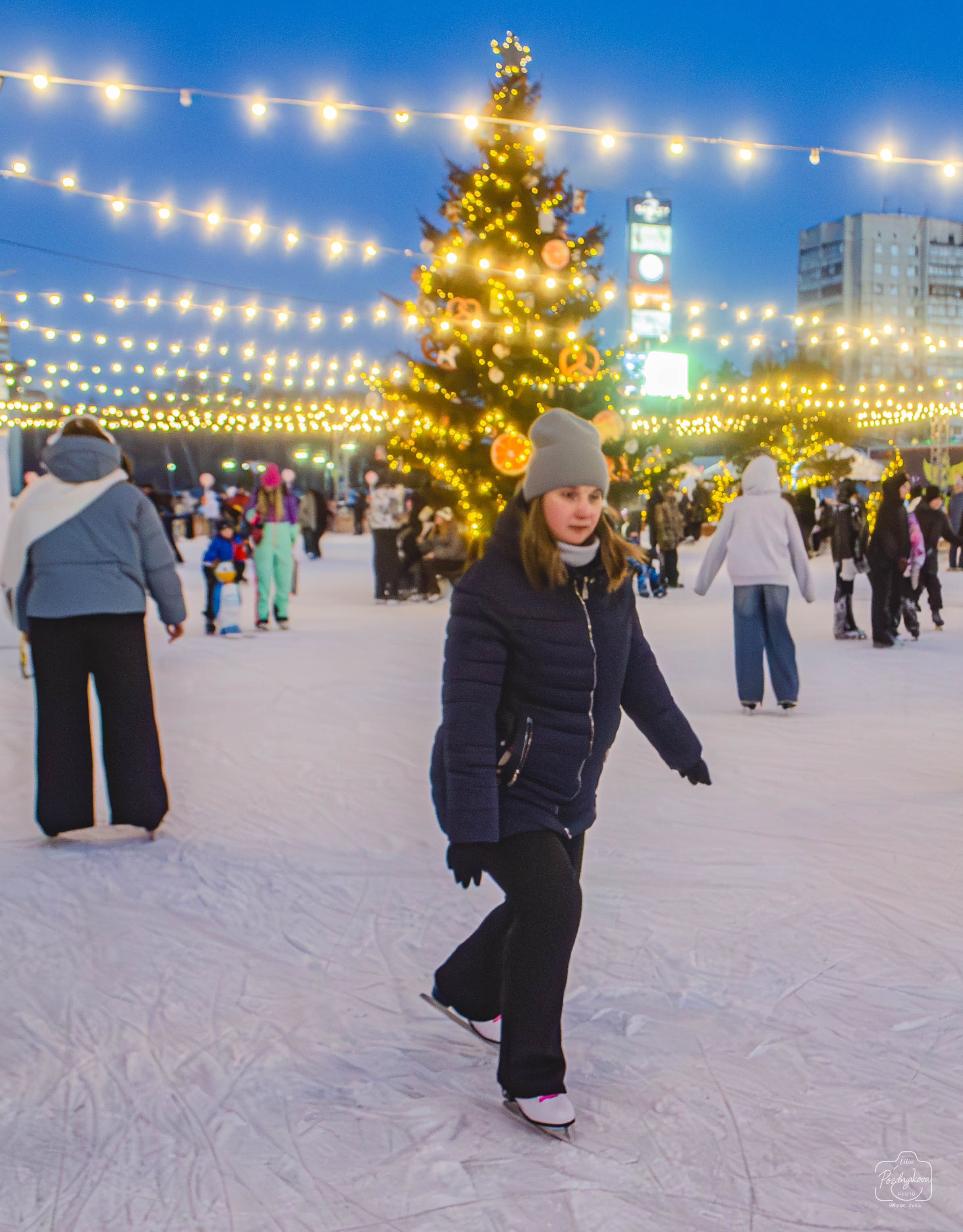 Каток Galaxy Барнаул |Татьяна Шибких|11.01.2026. Фотограф-видеограф Познякова Любовь