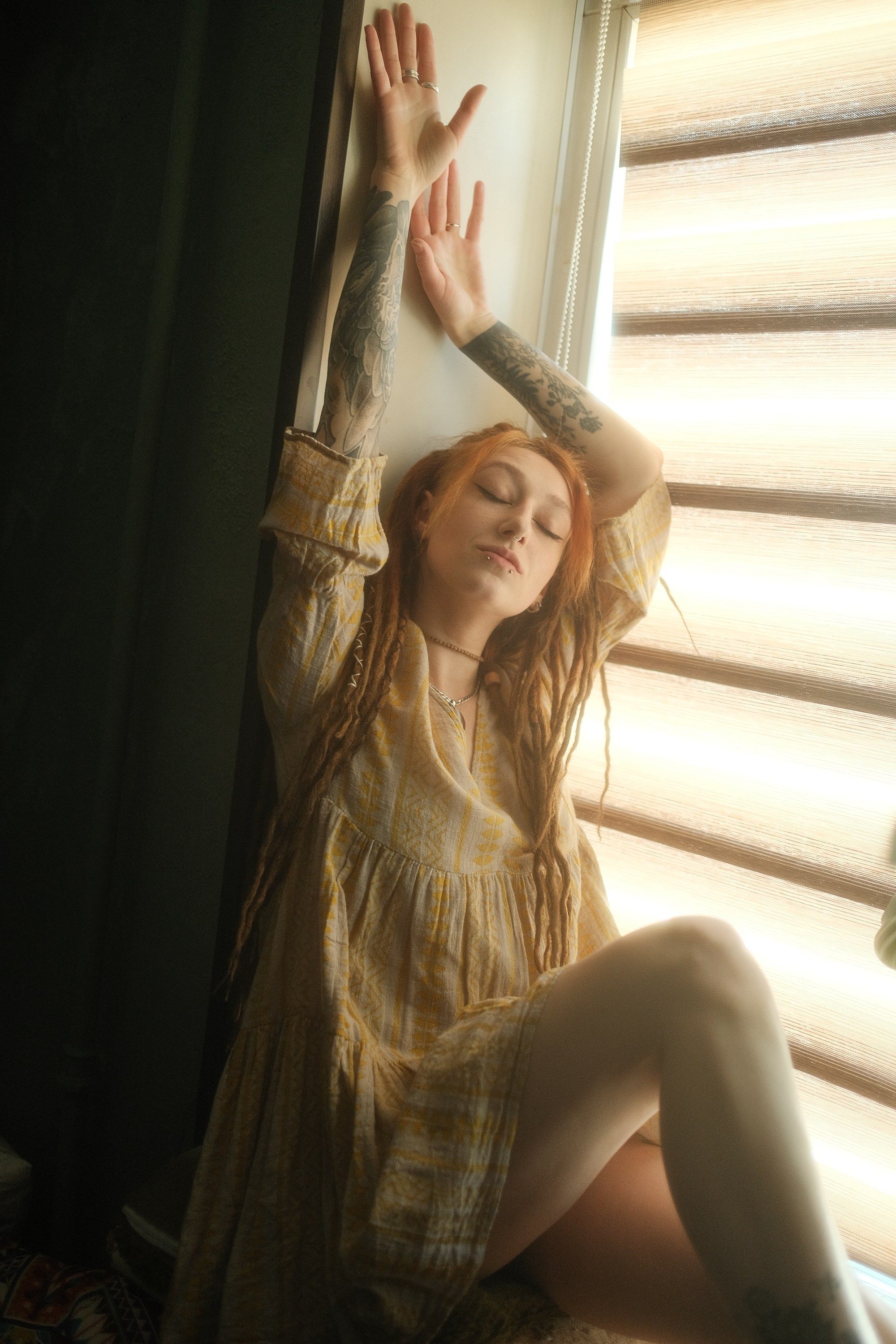 Smoky morning. Aleksandr Schafft