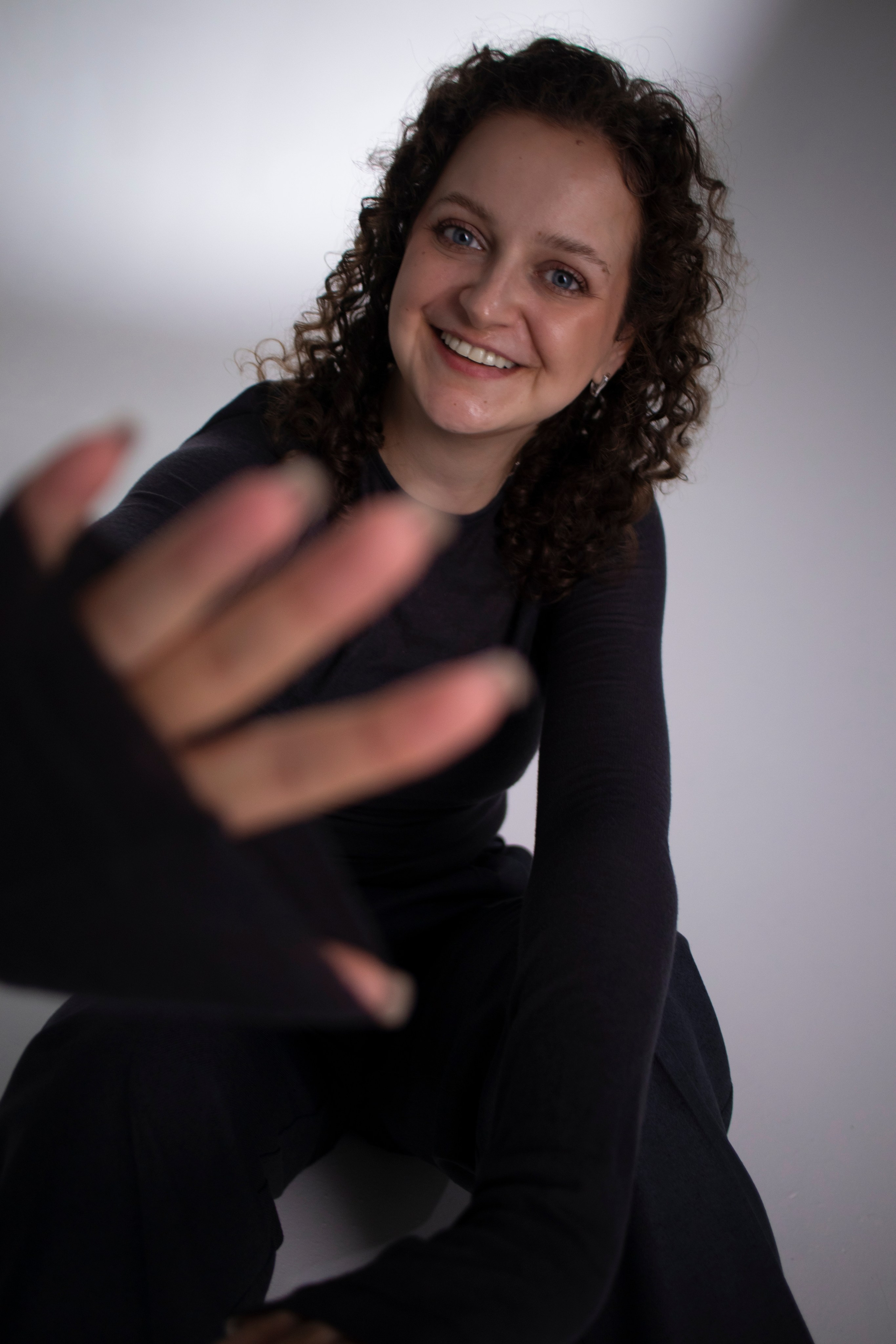 Серьёзно-нежный портрет. Дарья Устинова. Фотограф вашей души в Москве