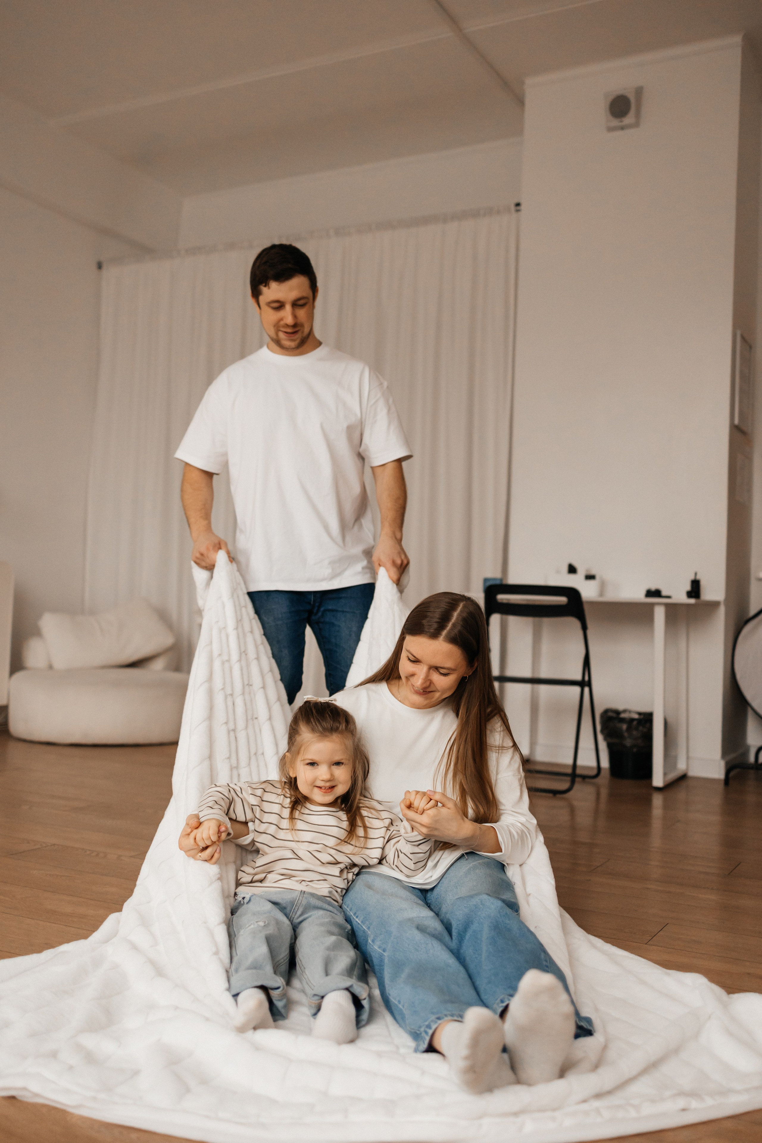 Семейная Съемка “Улыбки на Троих”