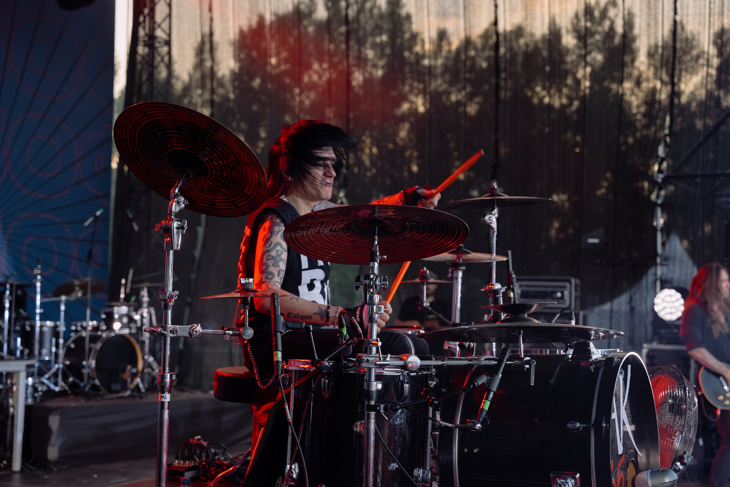 Группа Агата Кристи (Глеб Самойлов). Фотограф в Красноярске