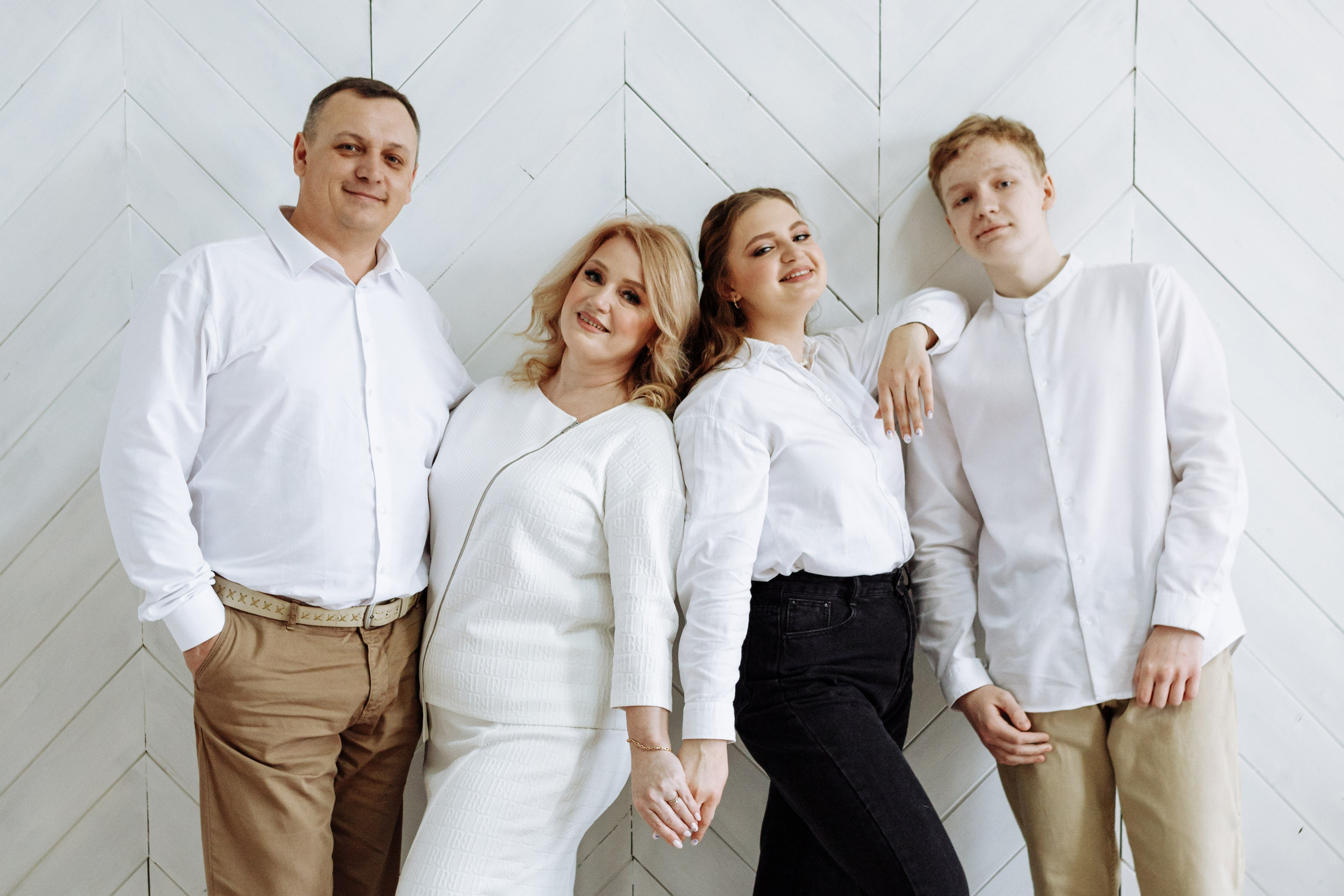 Семья Новиковых. Фотограф Елена Балакина (Челябинск)