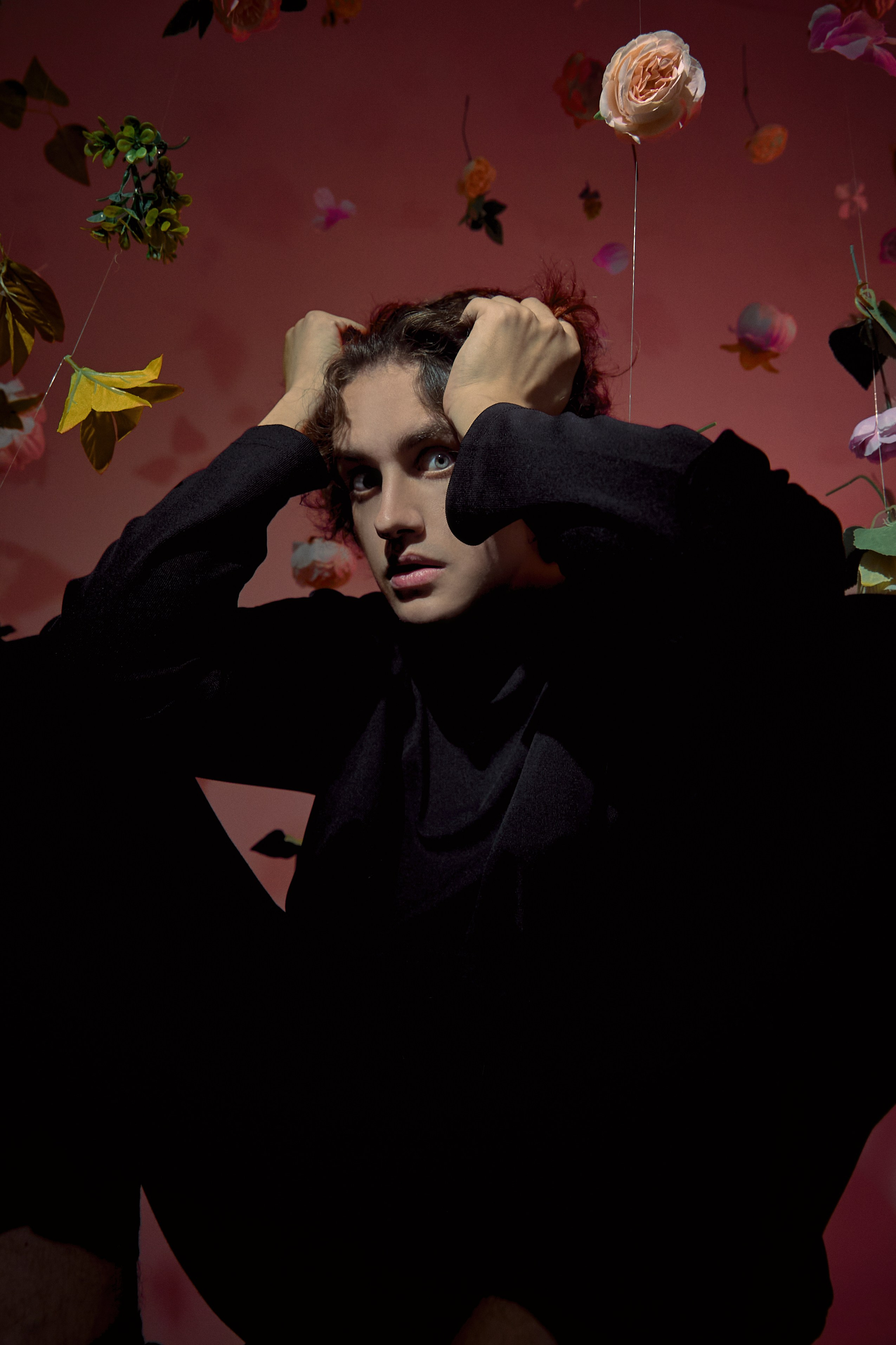 Студийная съемка парня. Рекламный фотограф Санкт-Петербург Катерина Мишкель