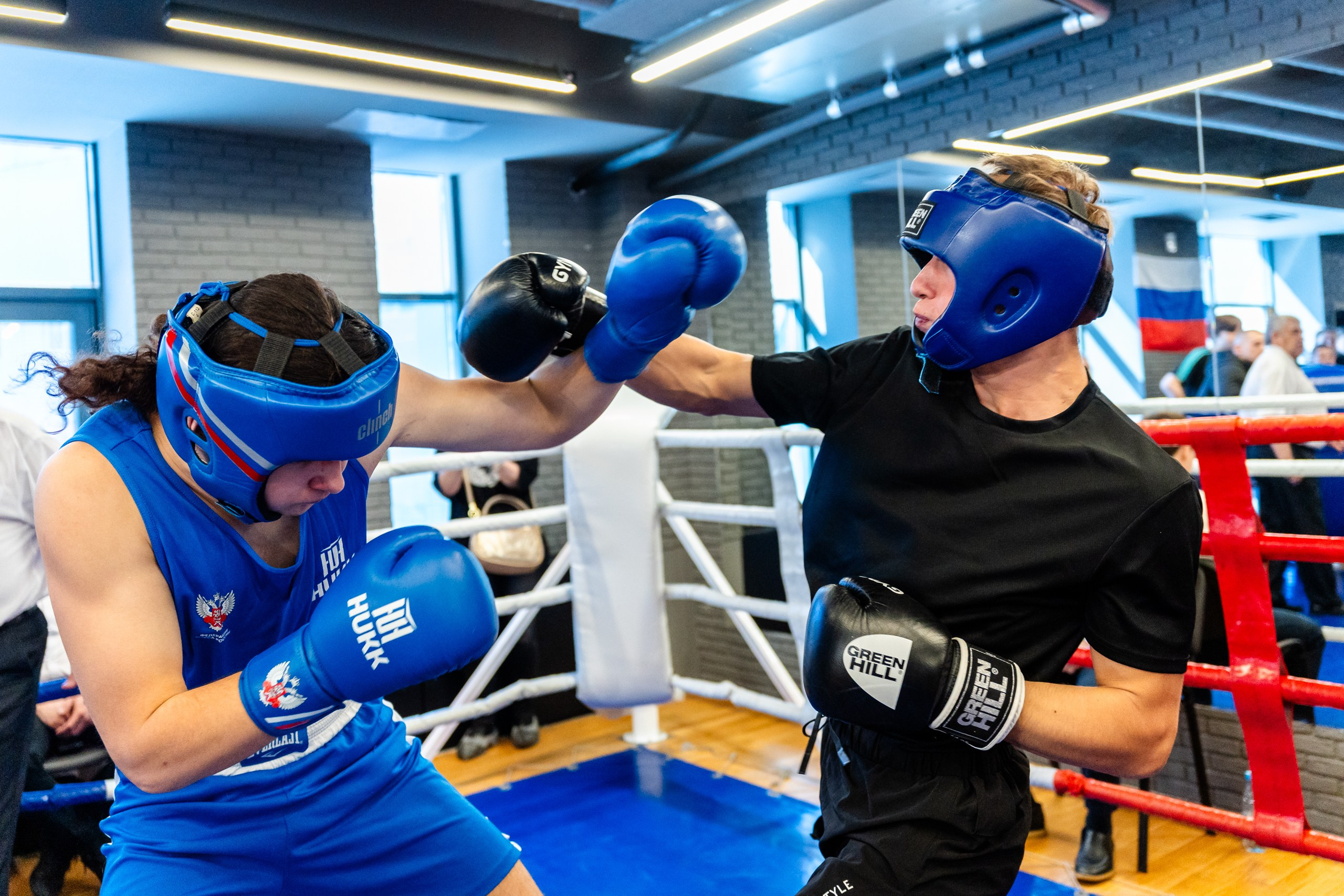 Открытый ринг. Репортажный и портретный фотограф в Нижнем Новгороде Максим Горшков