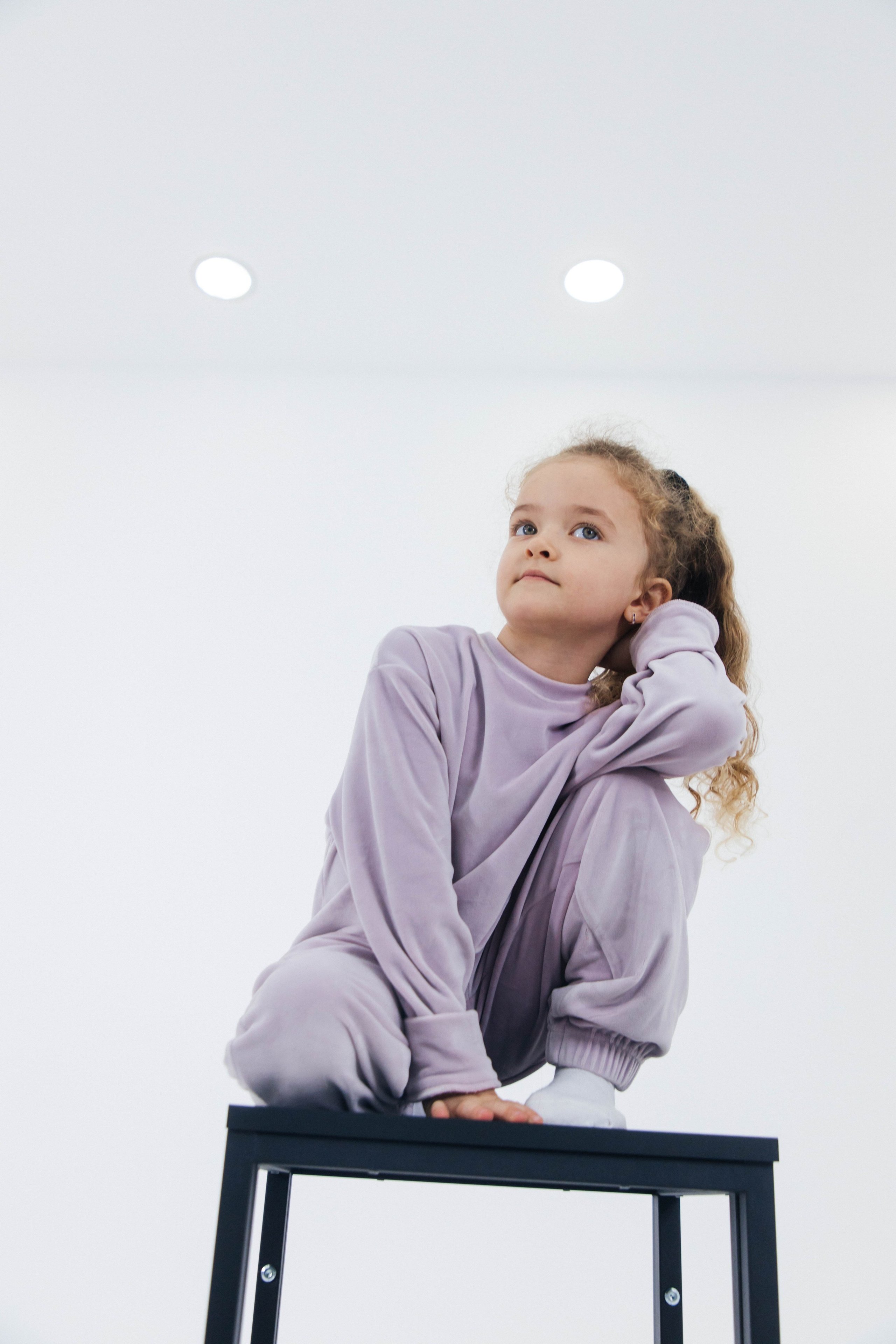 Эмма, 5 лет, рост 110 см. Efimova Model Agency