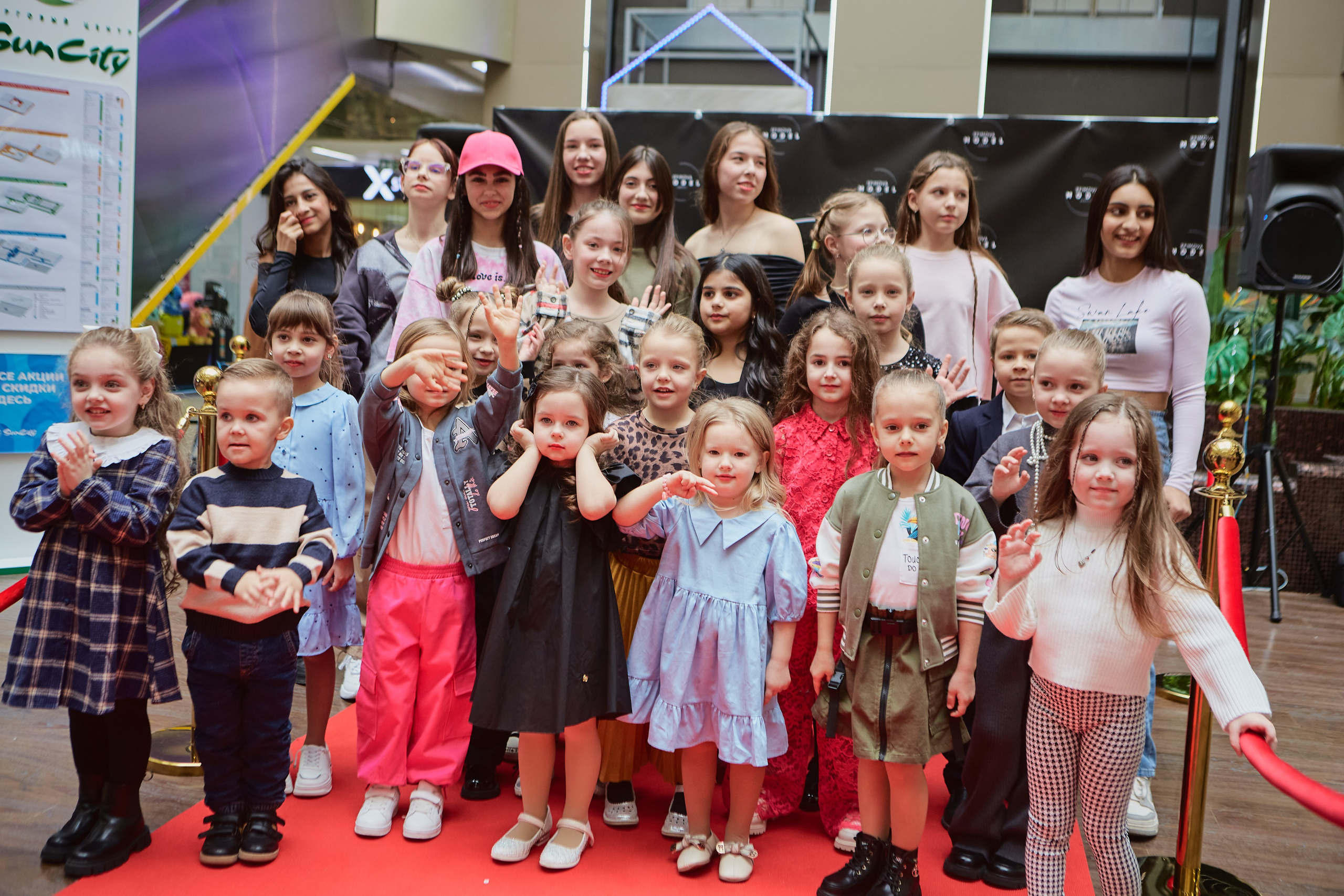 FASHION SHOW ТЦ Sun City. Efimova Model Agency