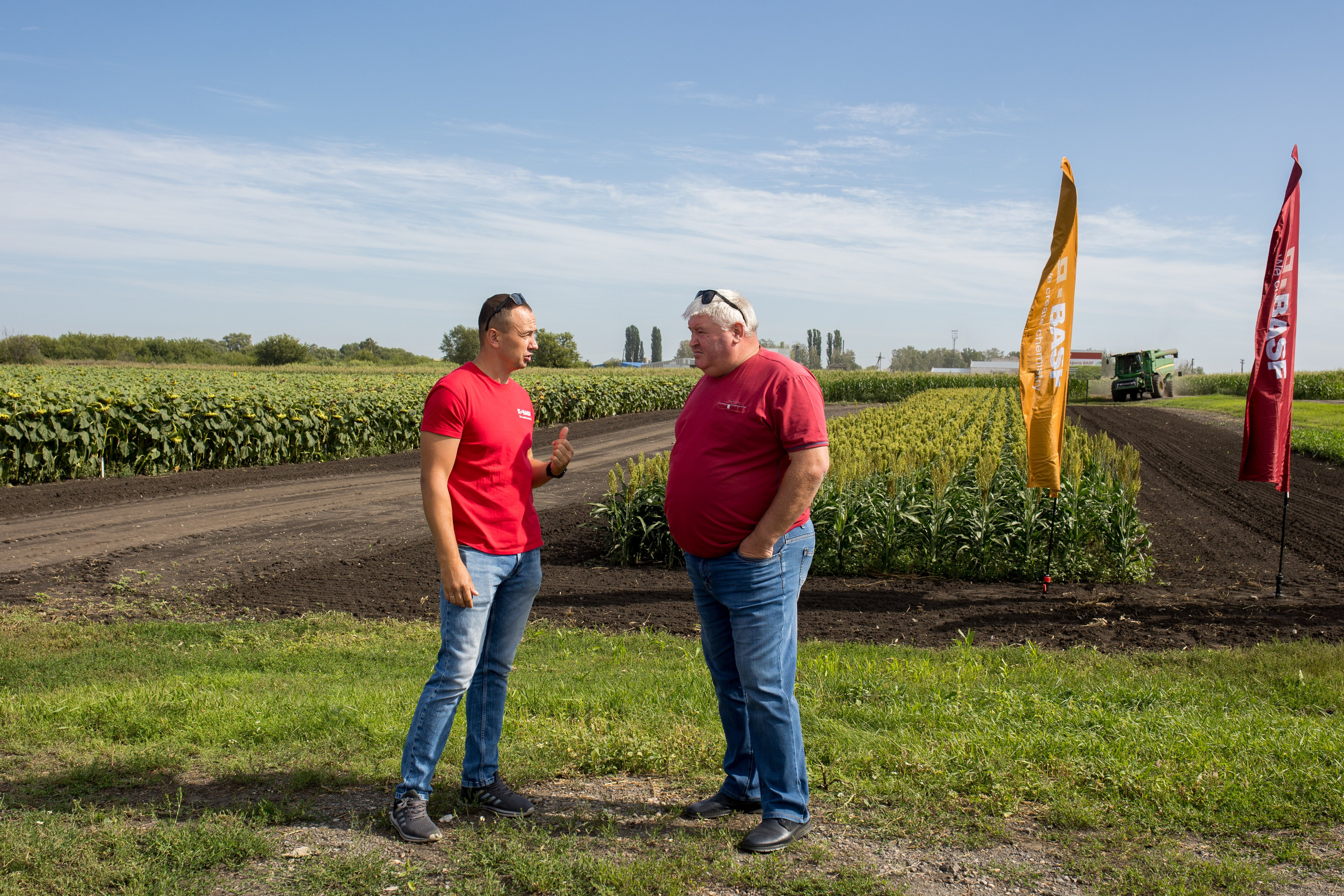 Решения для сельского хозяйства BASF 16.08.2022. Владислав Волков | Фотография и видеосъемка в Воронеже
