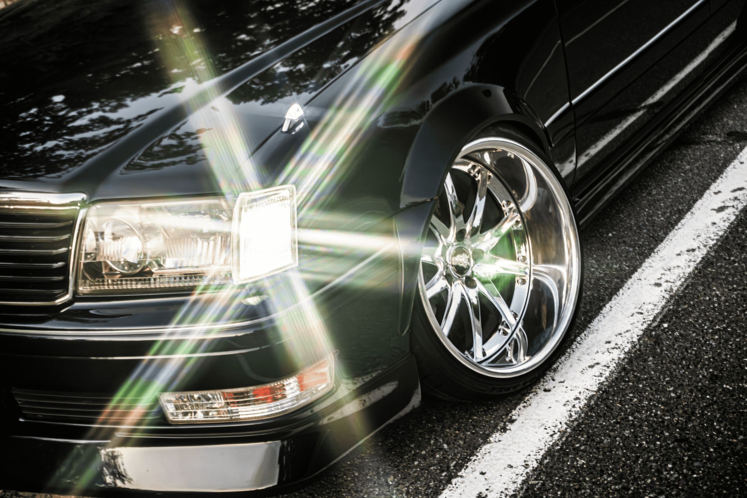 Toyota Crown S155: бриллиант в стенс-короне Владивостока