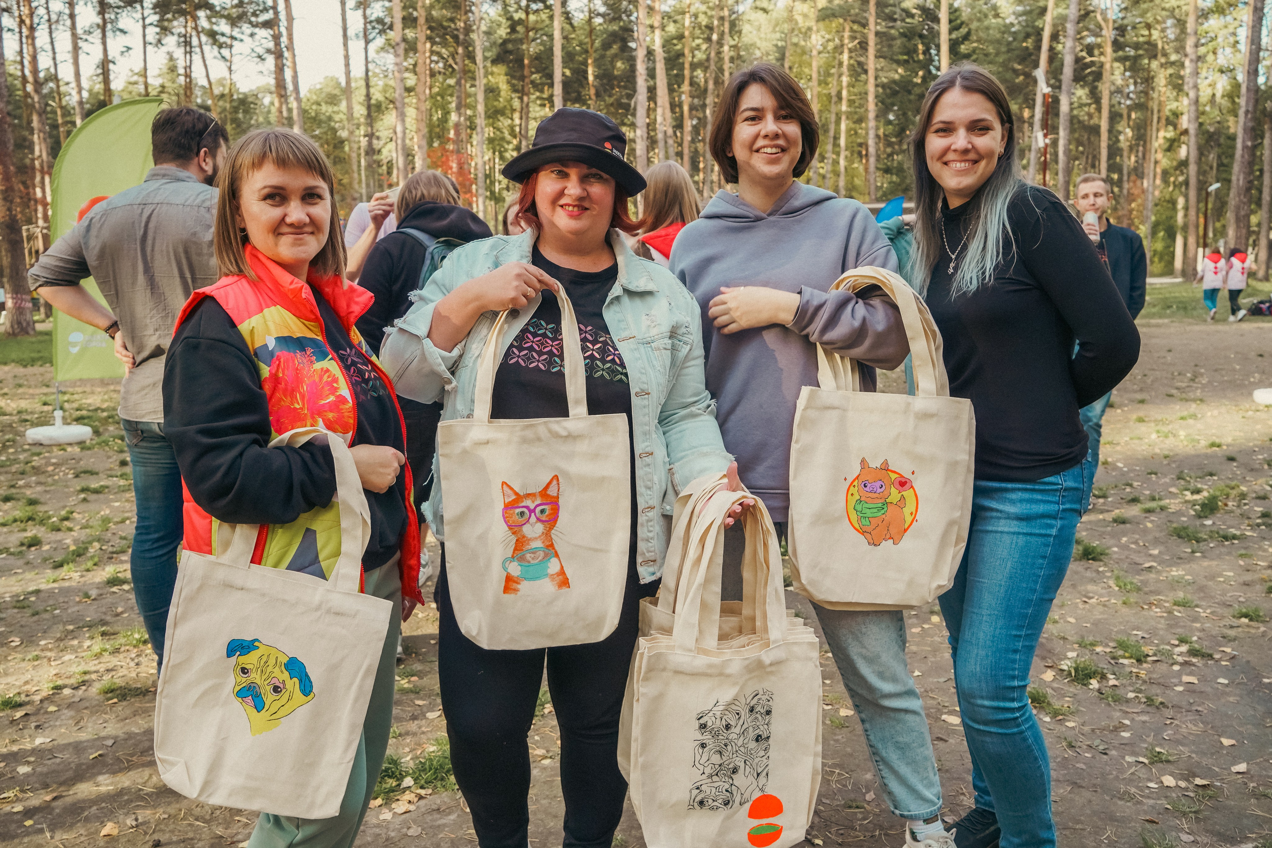 Пикник Электронный город. Главная