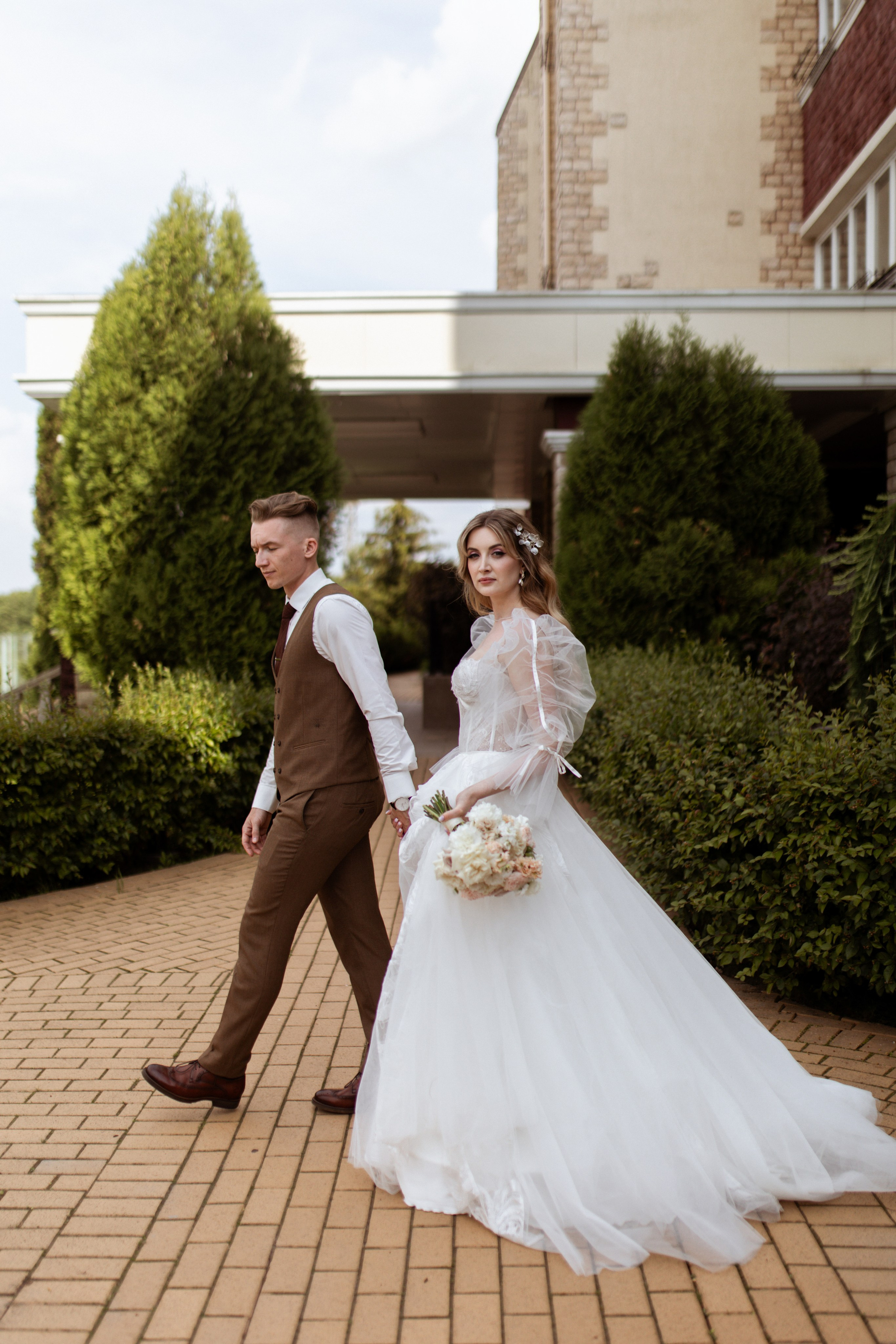 Загородная свадебная вечеринка Ирины и Никиты. Свадебный фотограф Елена Рубцова