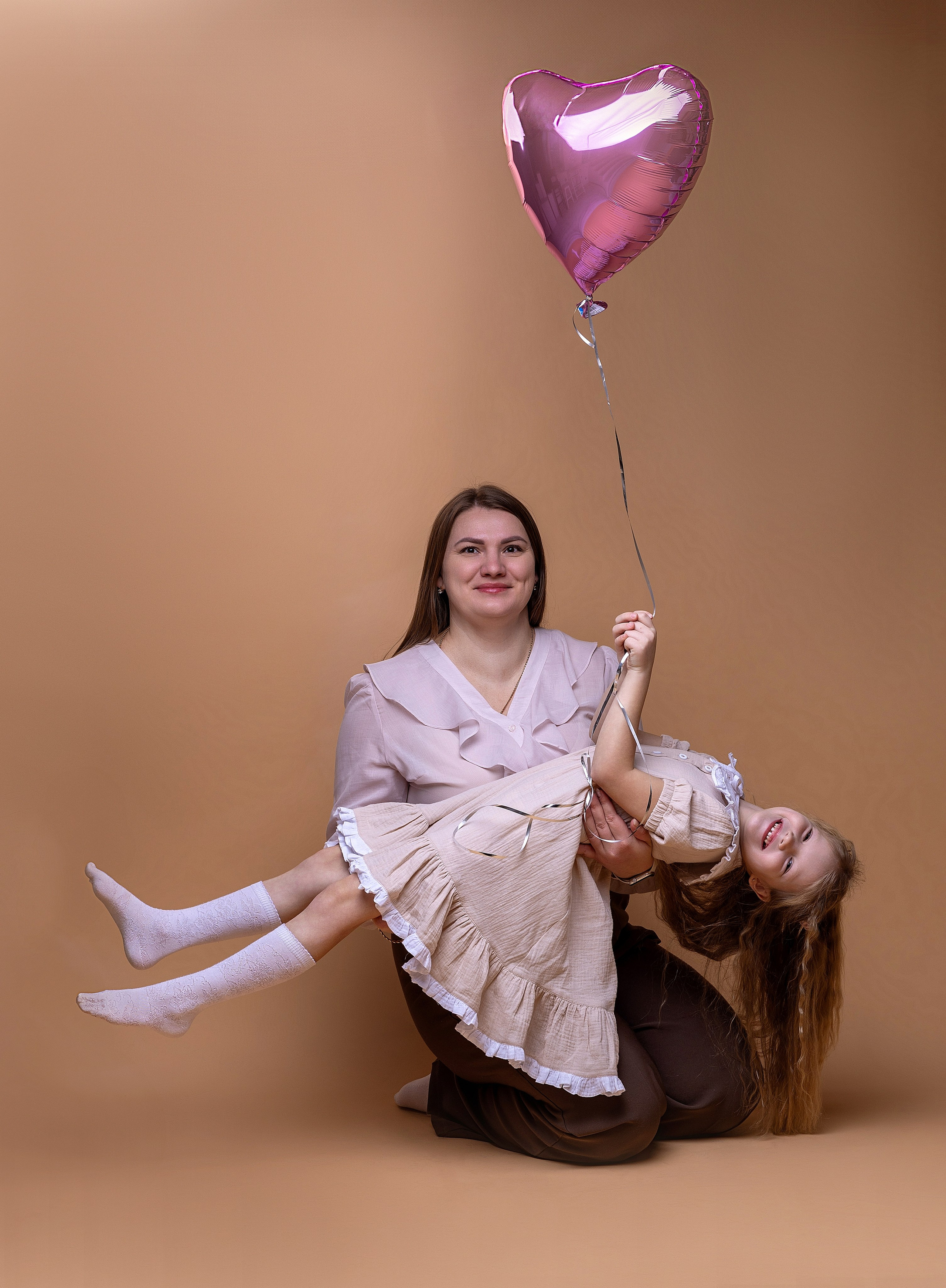 Семейная в студии. Семейный фотограф в Дзержинске Наталья Лаэтина