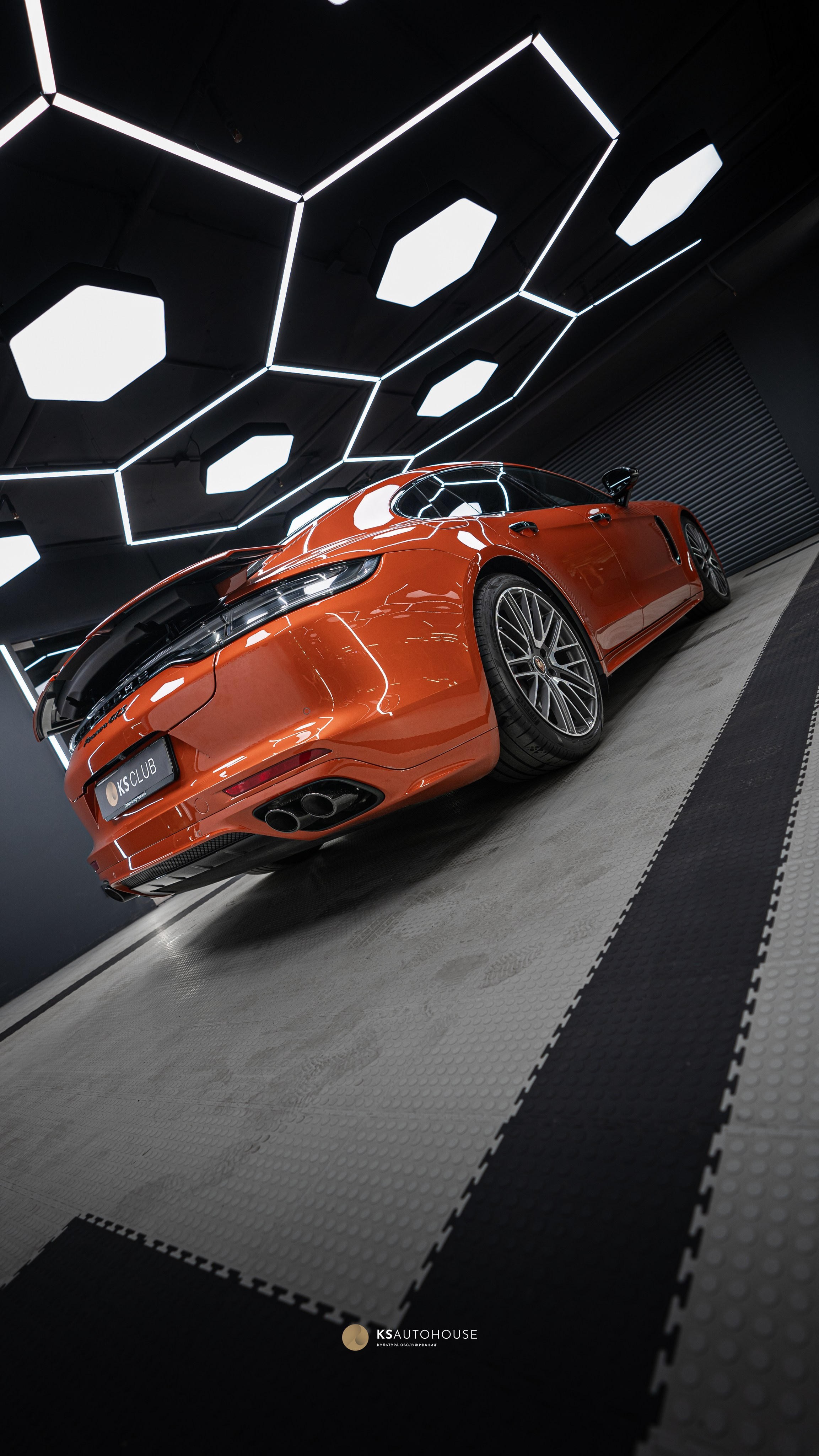 Porsche Panamera. Автомобильный фотограф и видеограф в Санкт-Петербурге I 2golukov prod