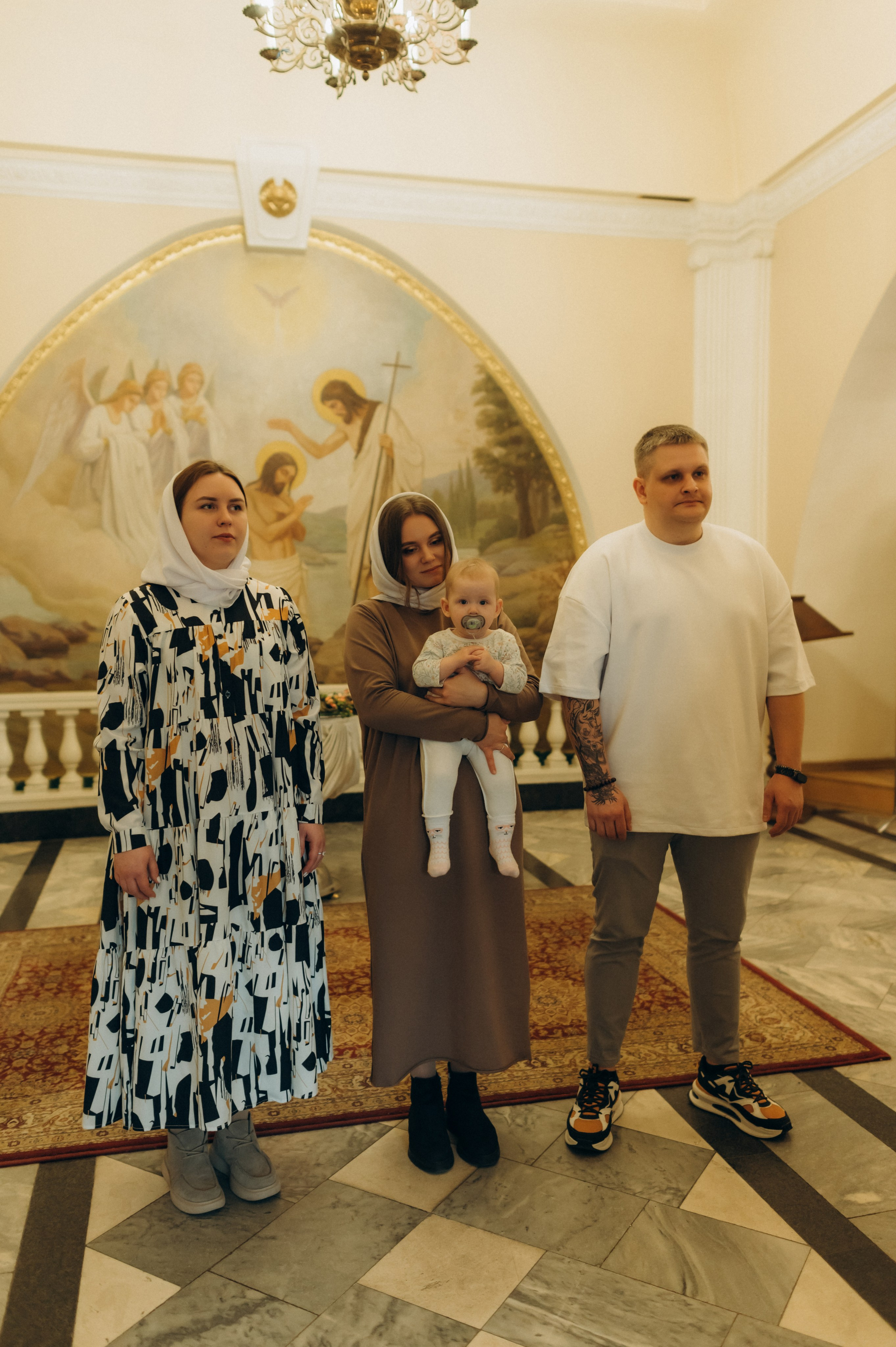 Таинство Крещения Арины. Ирина Гонтарева|Фотограф|Белгород