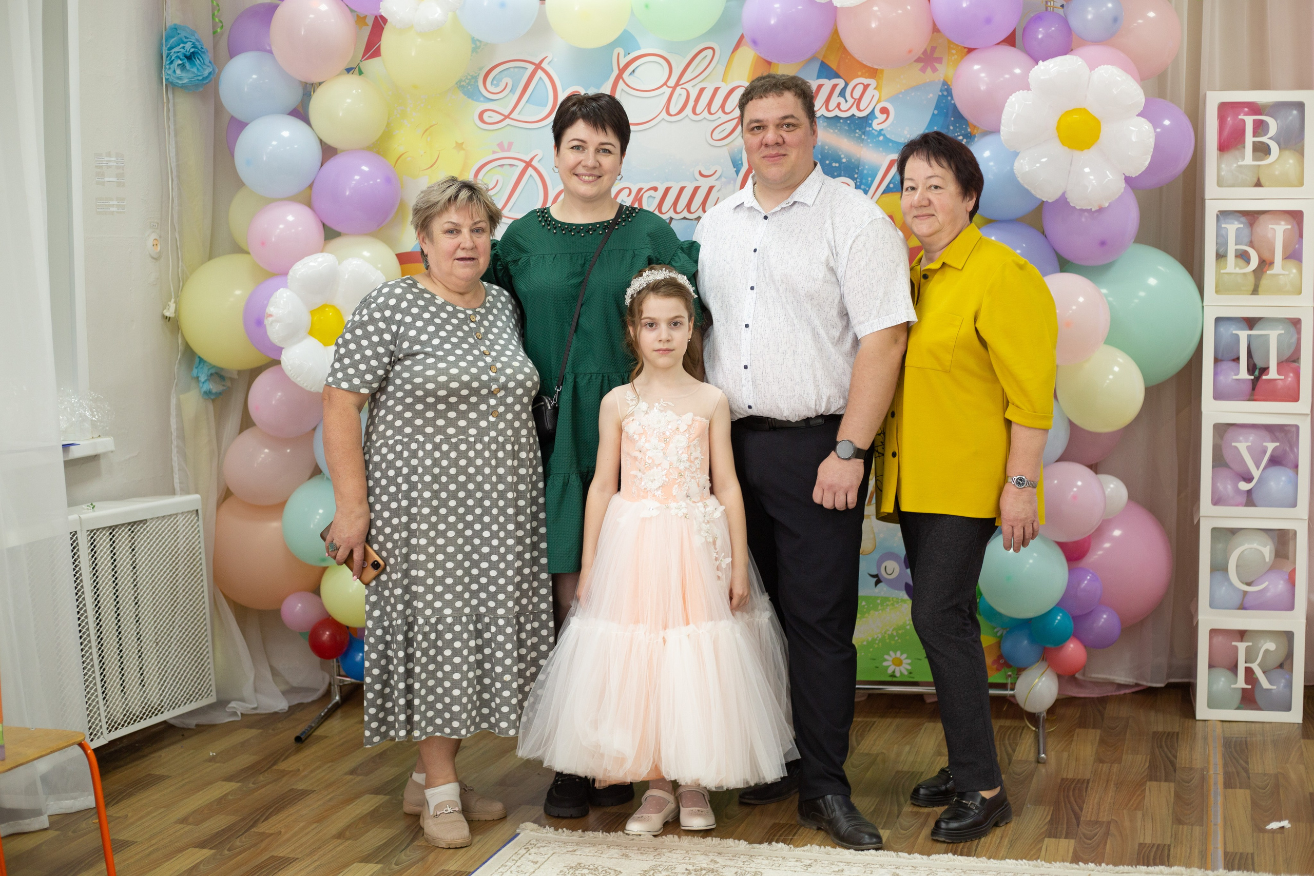 Выпускной в детском саду. Семейный и школьный фотограф из Костромы — Нина Рубан