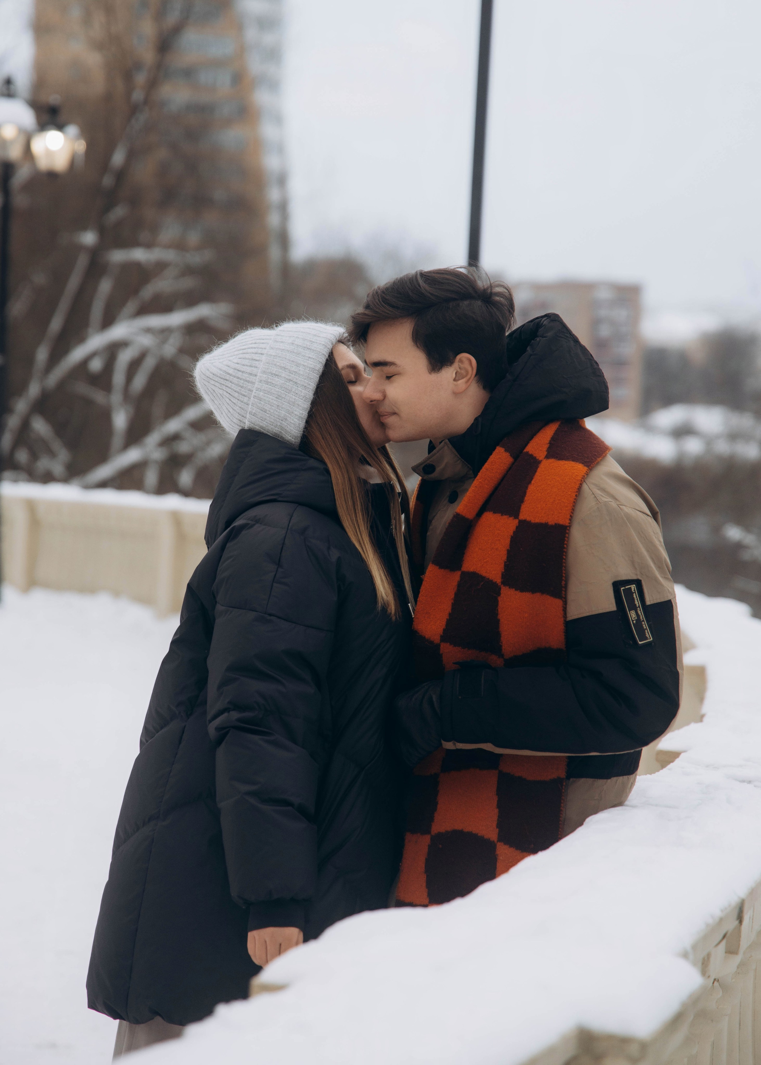 Love story. Фотосессия новорожденных в Москве и Московской области