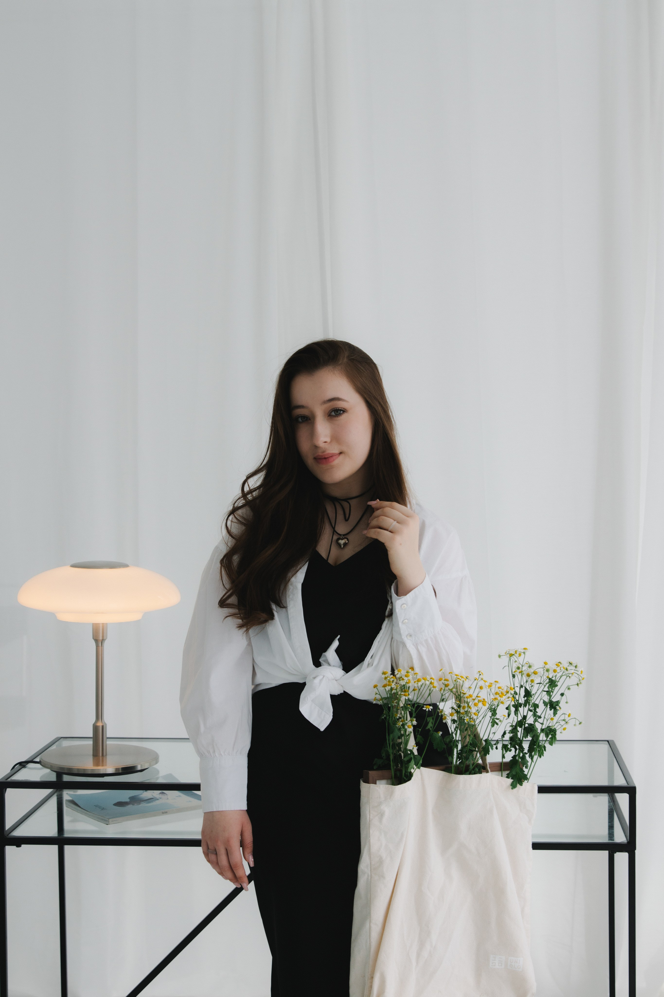 Съемка «Стильная нежность» со Светой. Фотограф Настя Булочка Екатеринубрг