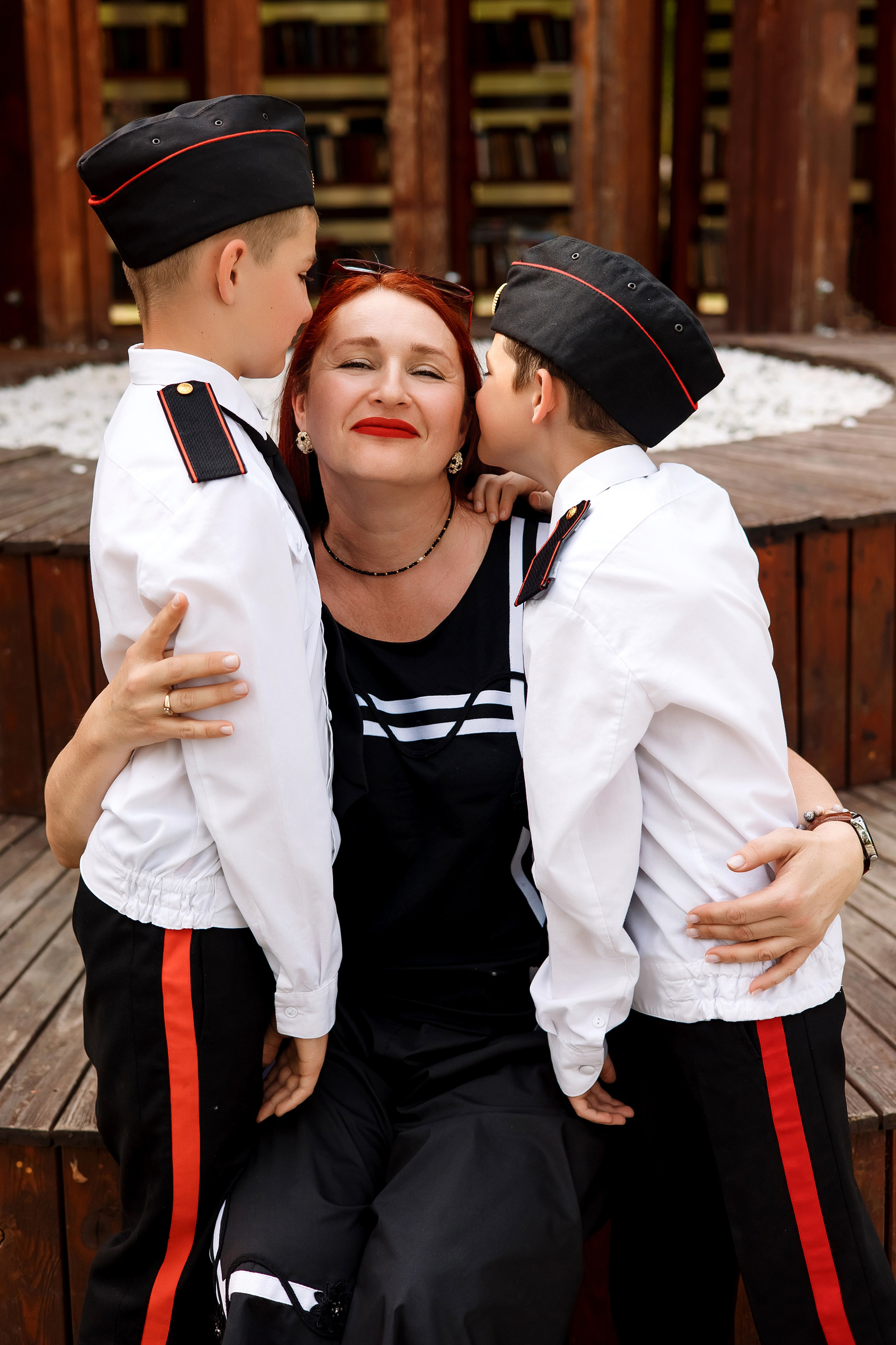 4 класс Кадеты. Фотограф Любовь Корниенко, Примоский край