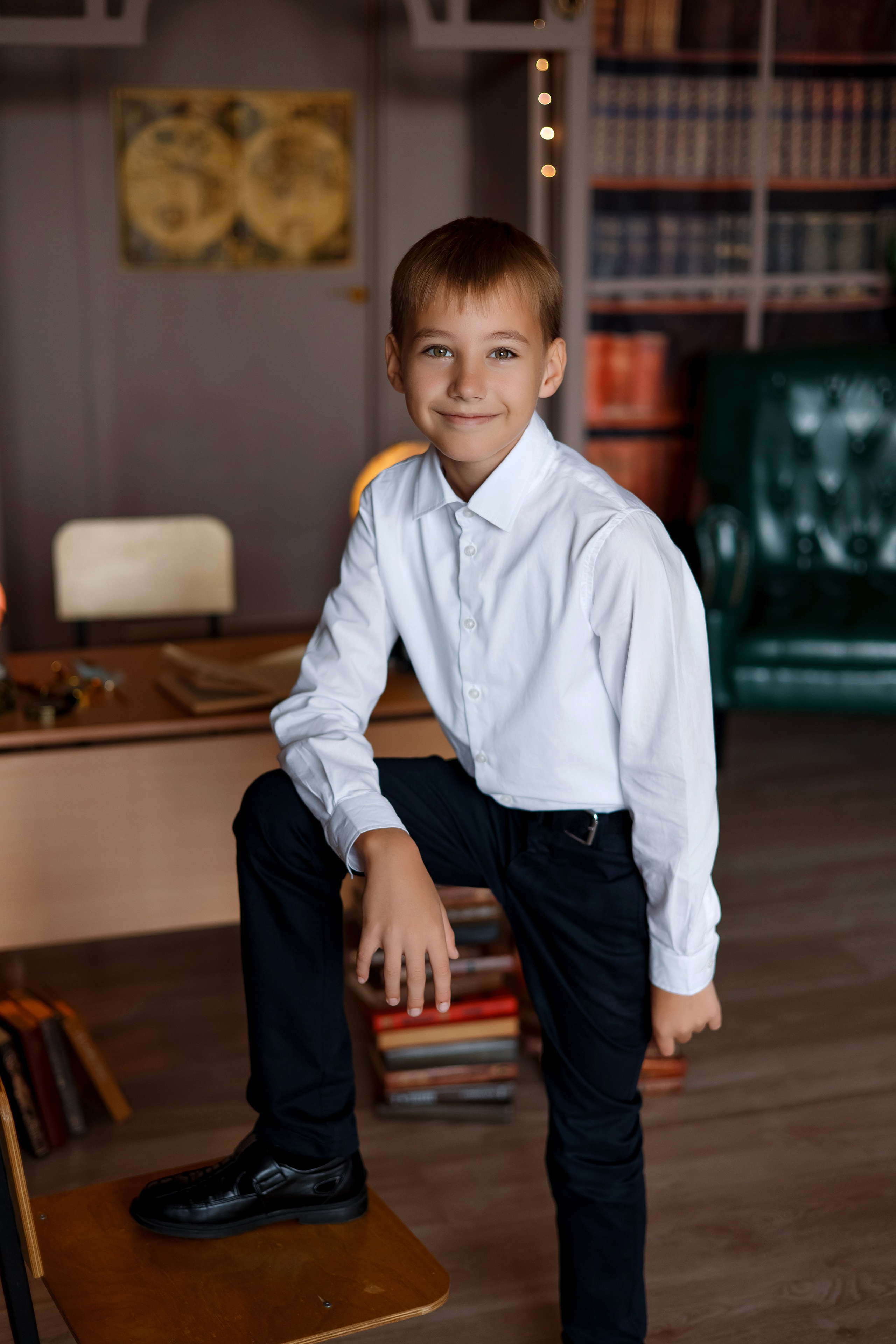 4 класс. Фотограф Любовь Корниенко, Примоский край