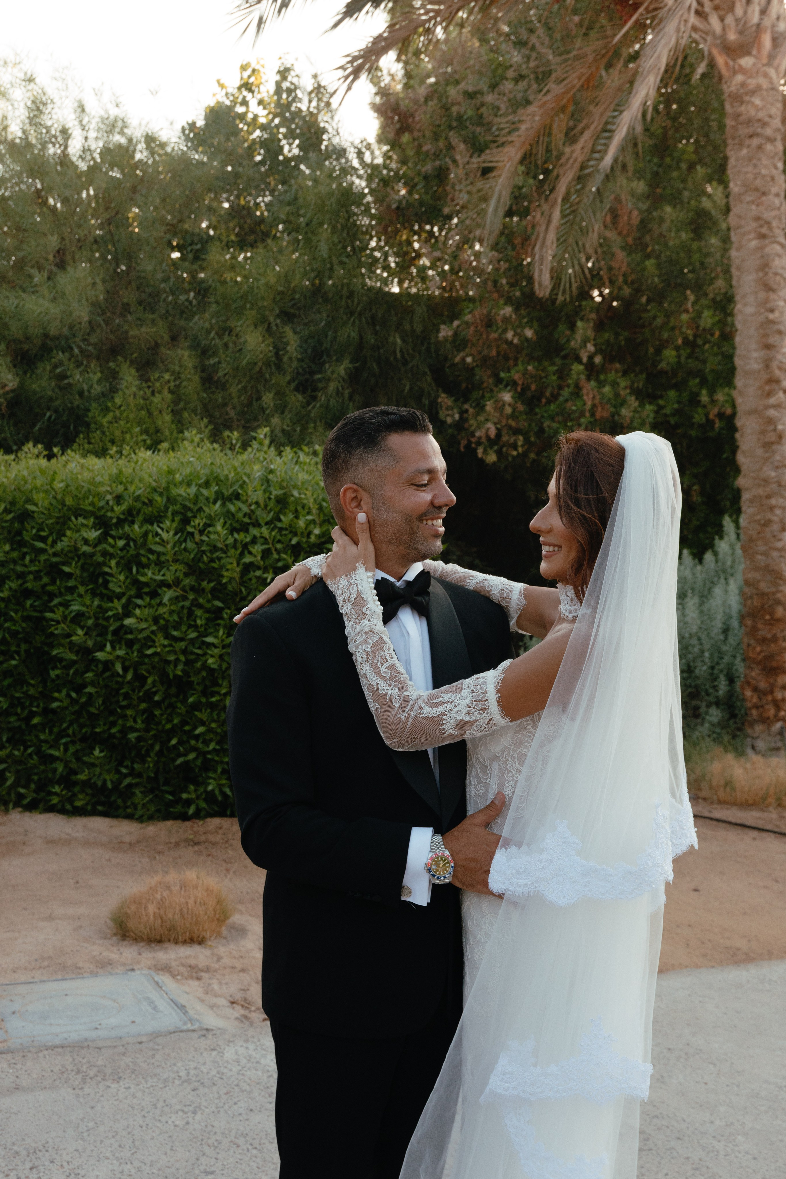 Mohammed & Nabilla. Photographer Leila