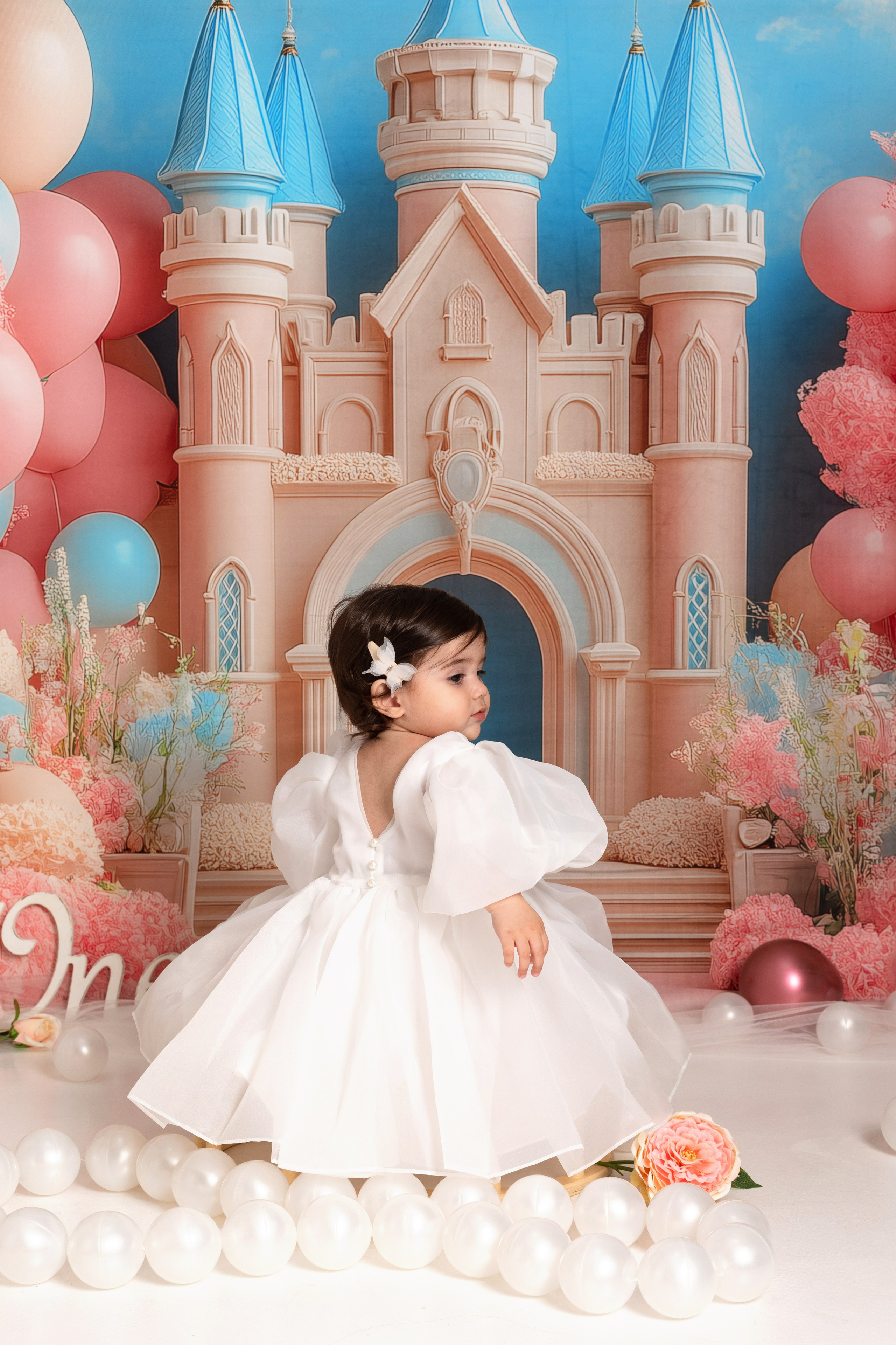 С тортиком. Фотограф новорождённых Псков