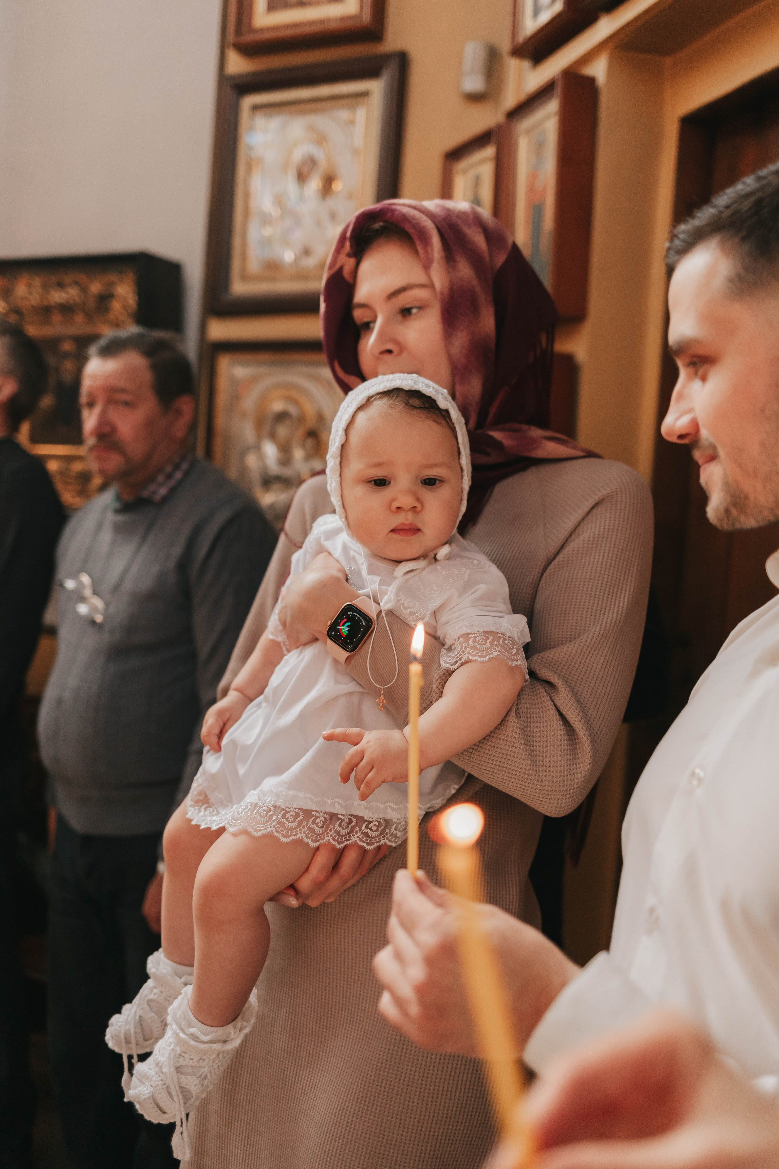 Крещение Лизы. Семейный lifestyle фотограф в Санкт-Петербурге Людмила Пахомова