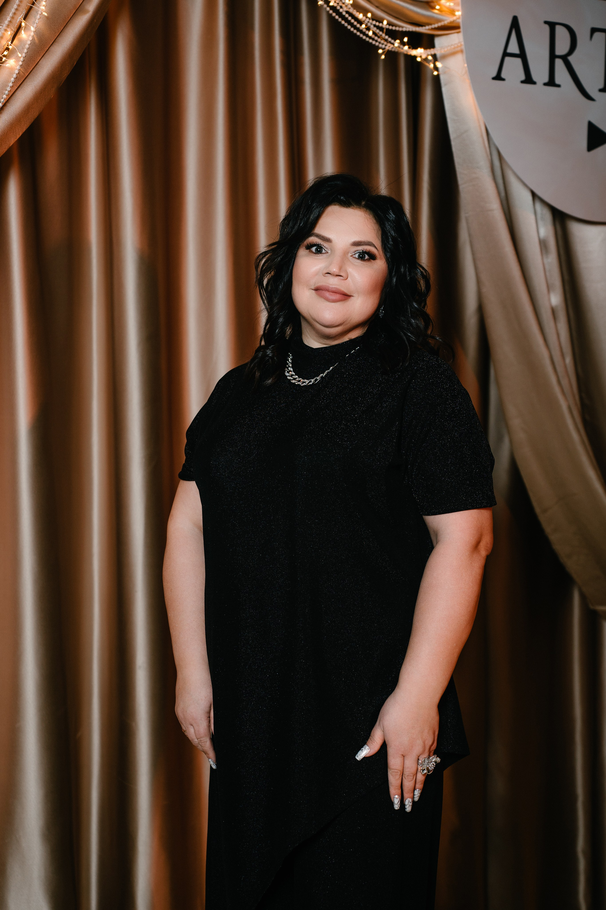 Новогодний вечер в Артисте. Свадебный и семейный фотограф в Воронеже Анастасия Бойко