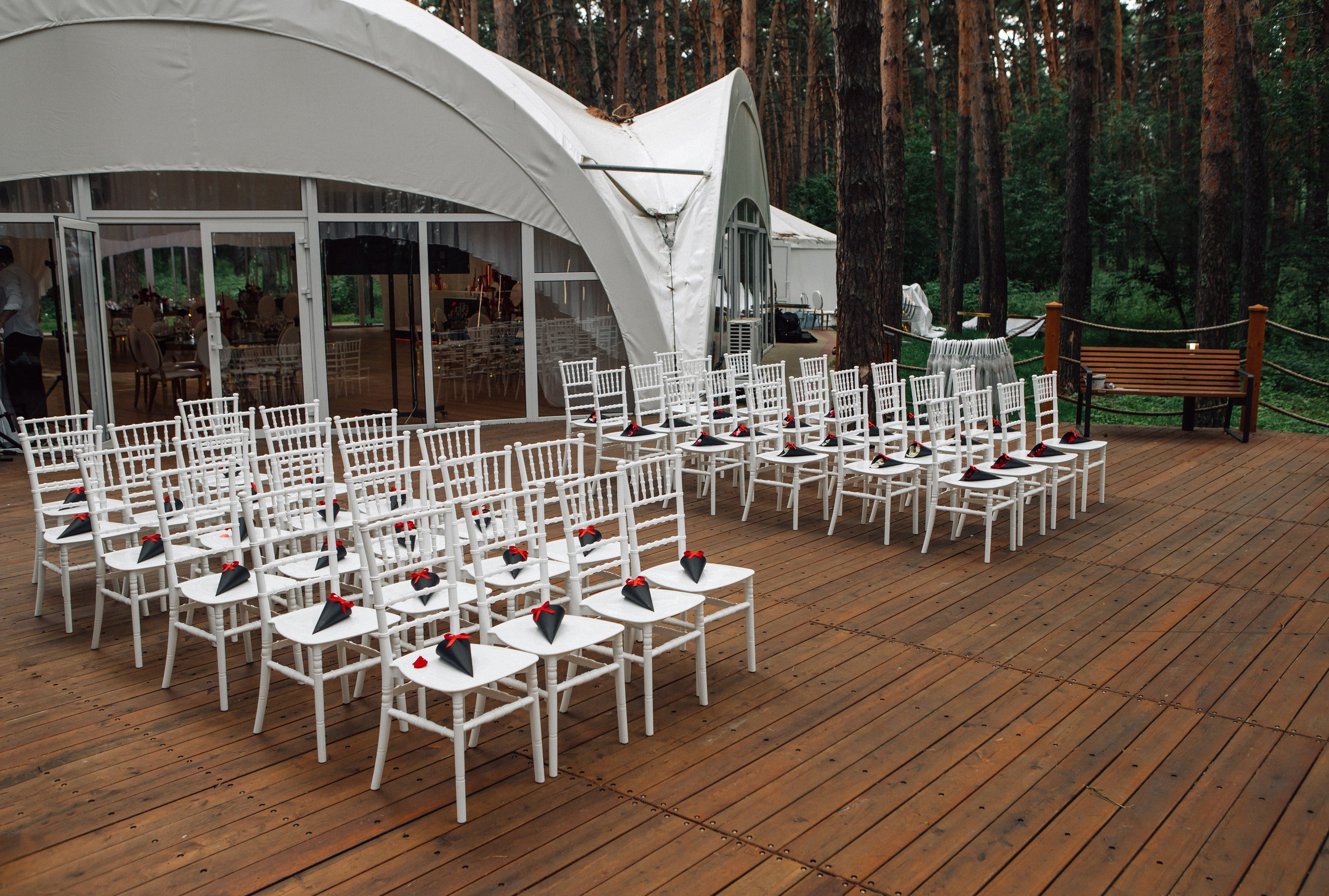 Свадебная выездная церемония. Главная