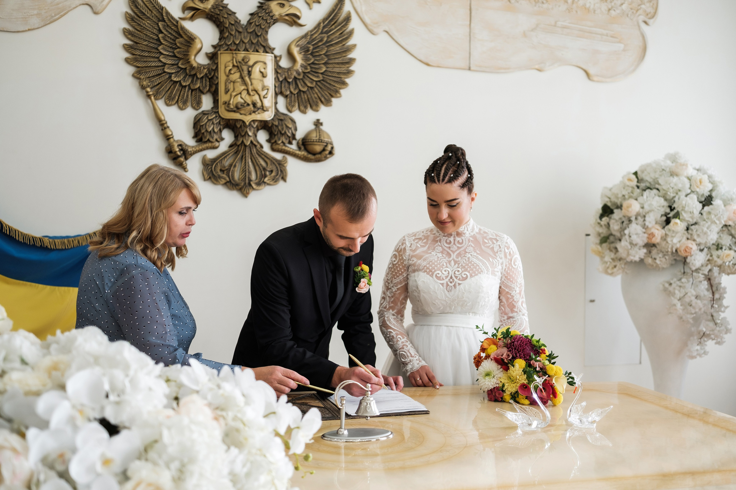 Александр и Лариса. Свадебный фотограф | репортаж | праздники | крещение