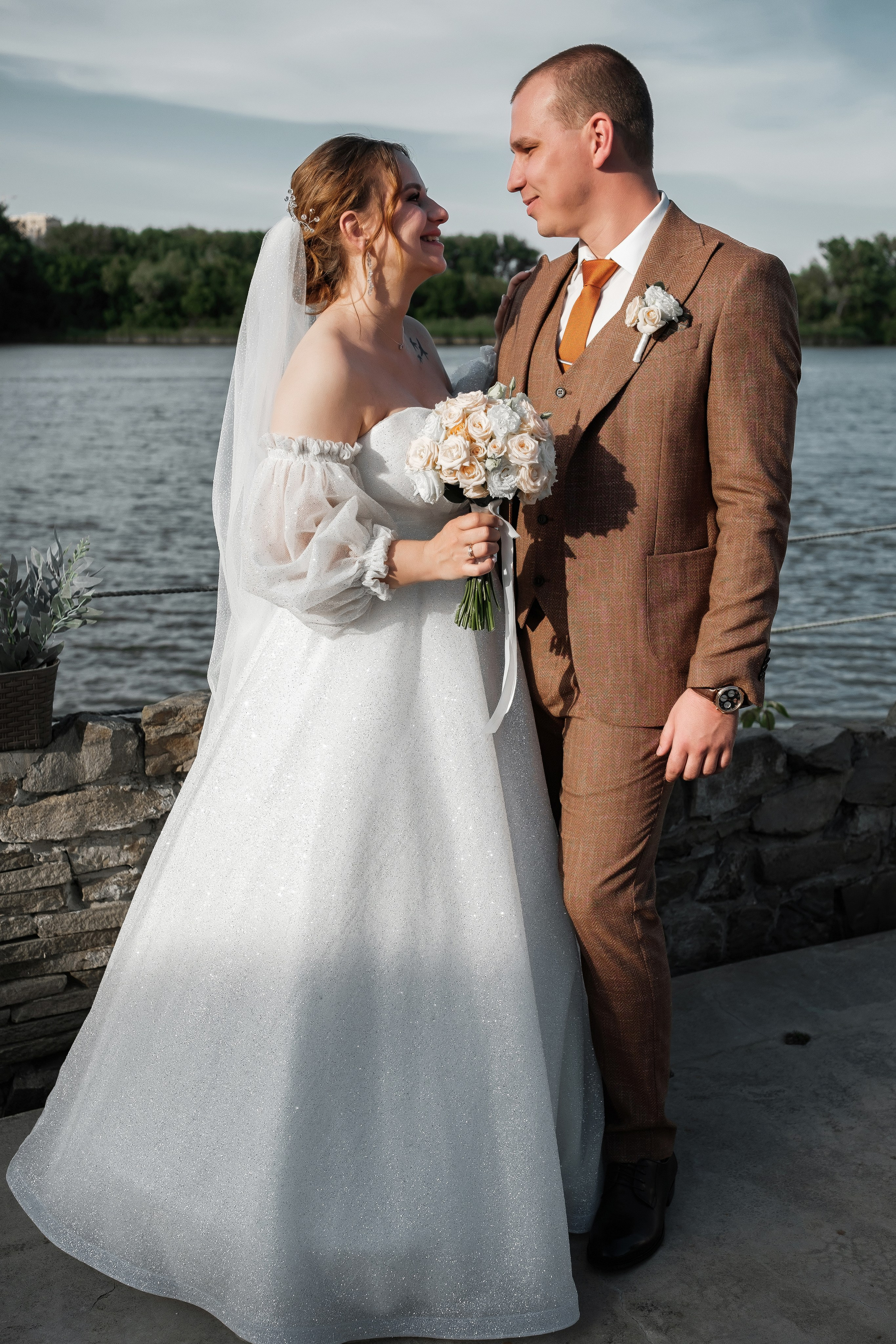 Максим и Дарья. Свадебный фотограф | репортаж | праздники | крещение