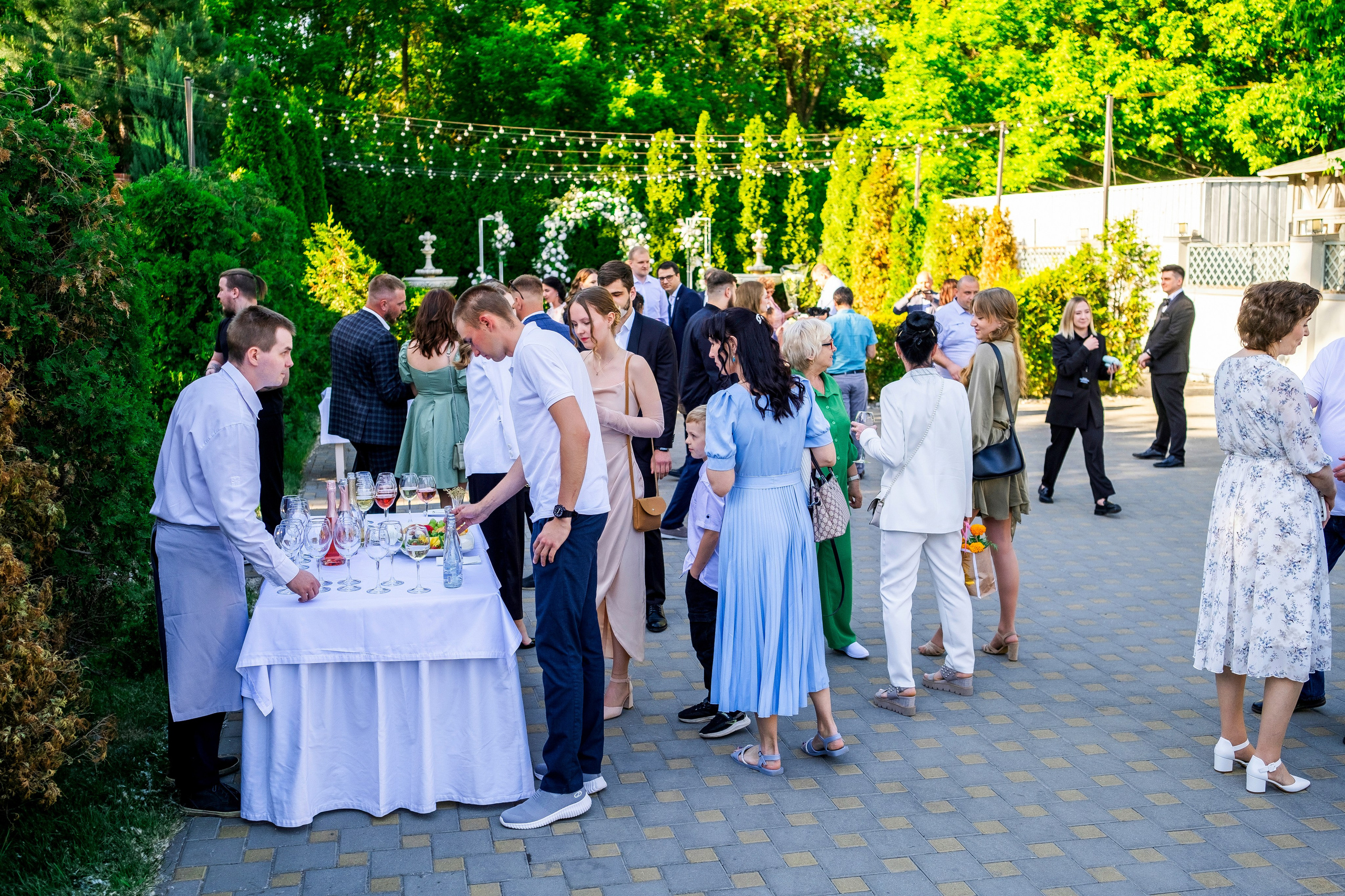 Илья и Мария. Свадебный фотограф | репортаж | праздники | крещение