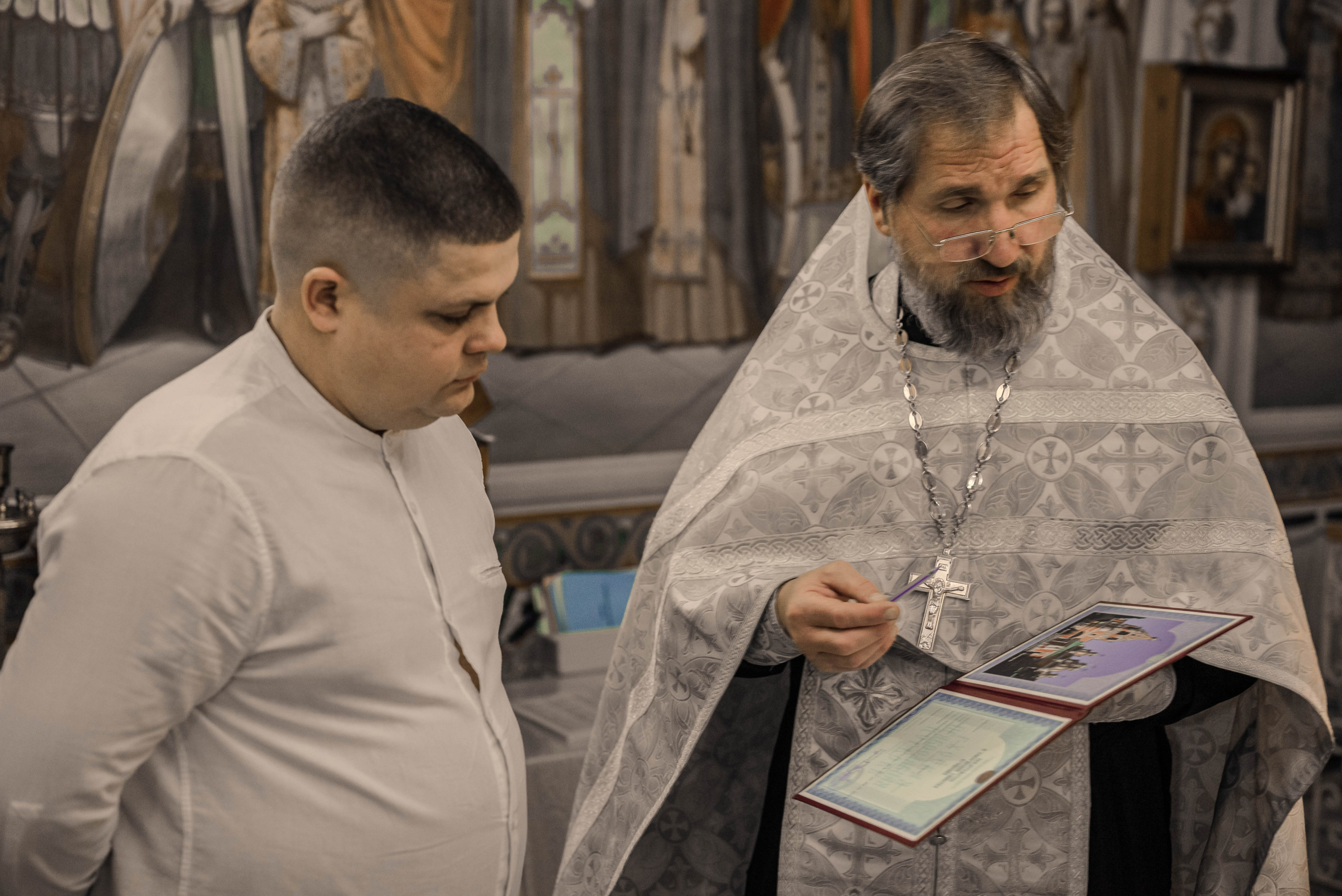 Крещение (мама Регина). Семейный и детский фотограф Москва