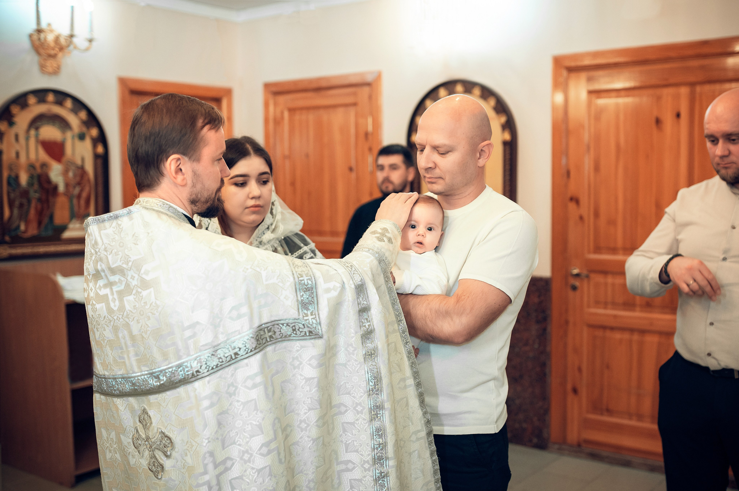 Крещение. Фотограф на Крещение и Венчание в Оренбурге и Оренбургской области Наталья Мулина