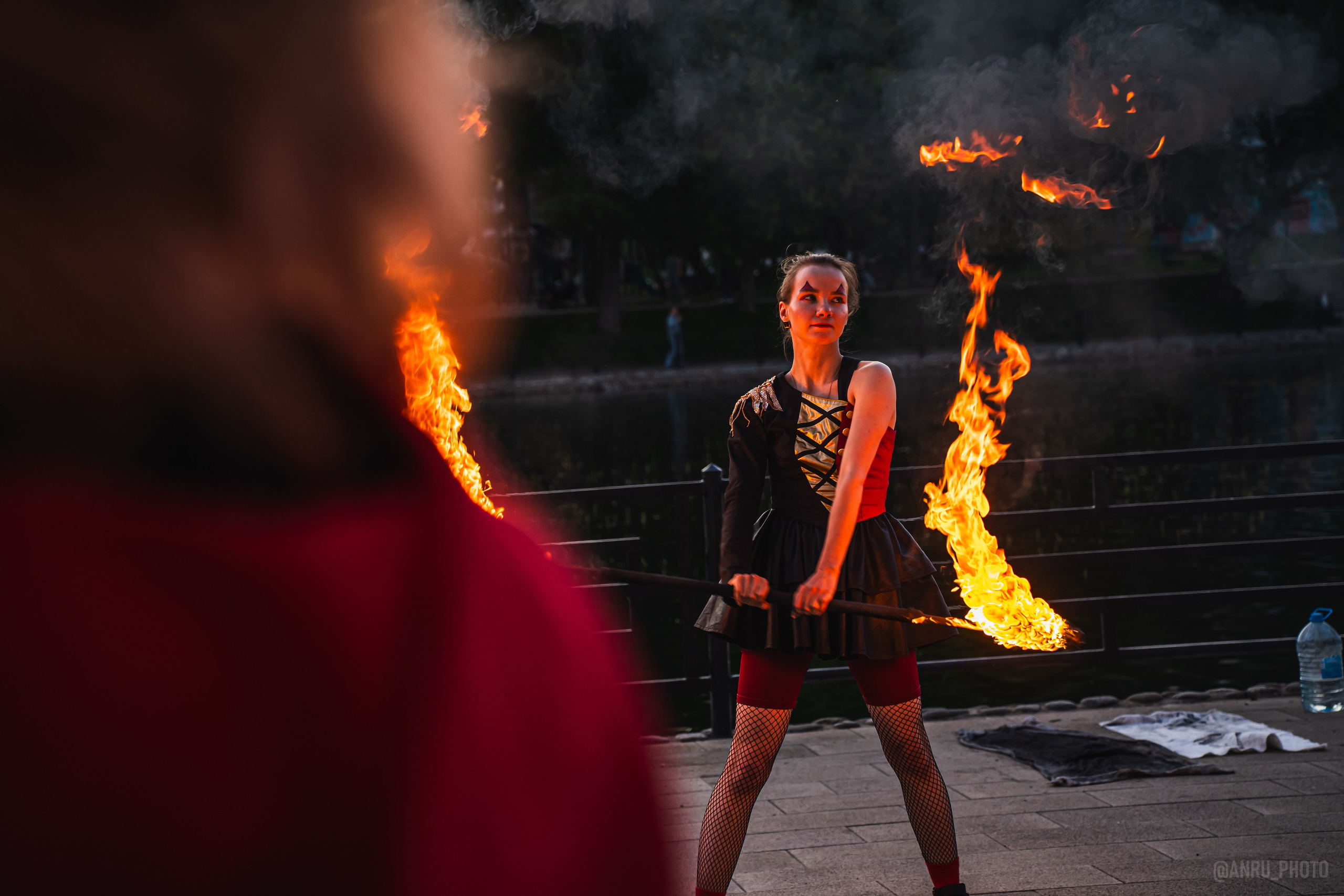 «FIRE FAMILY» Фаершоу. Репортажный фотограф Анастасия Рубцова
