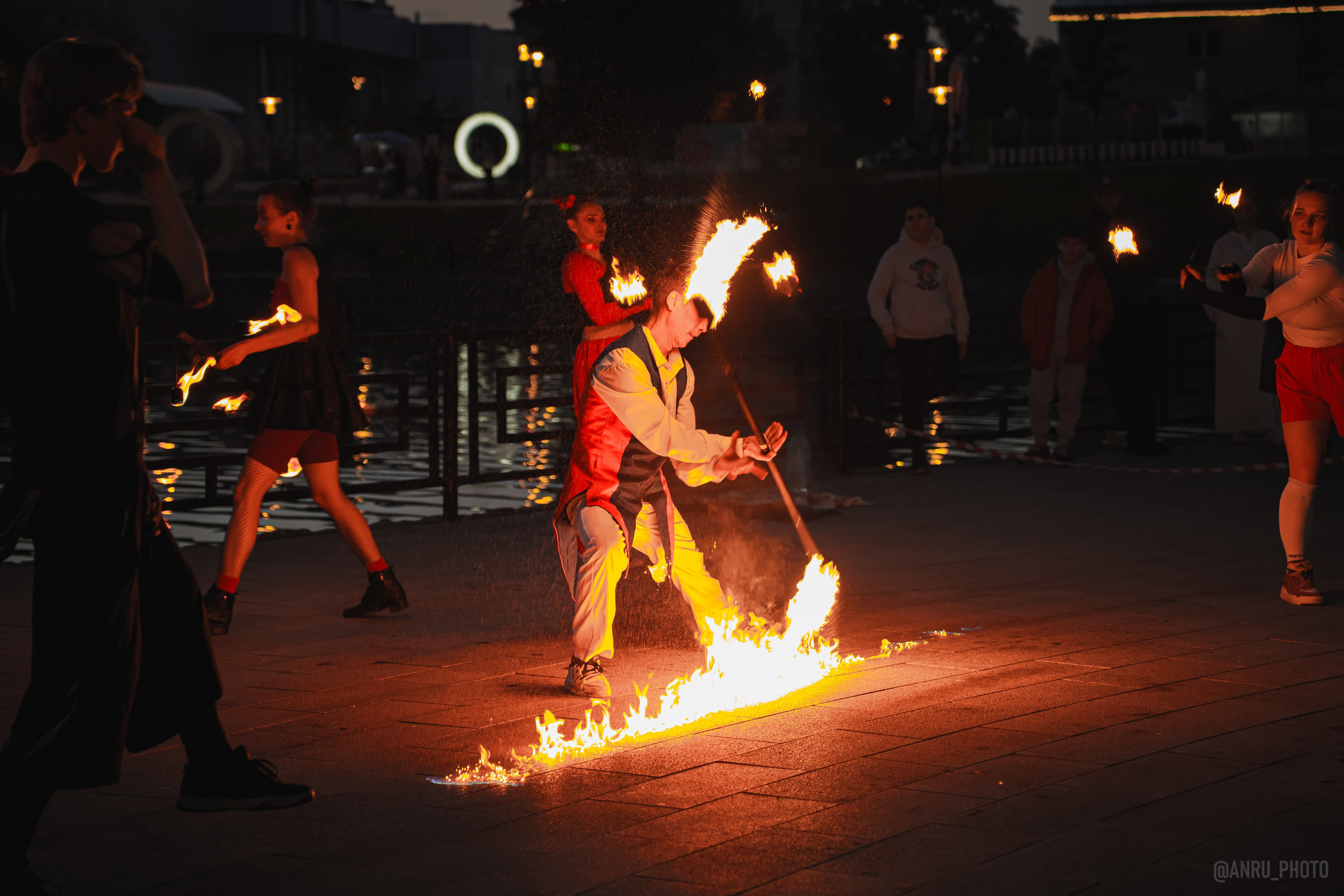 «FIRE FAMILY» Фаершоу. Репортажный фотограф Анастасия Рубцова