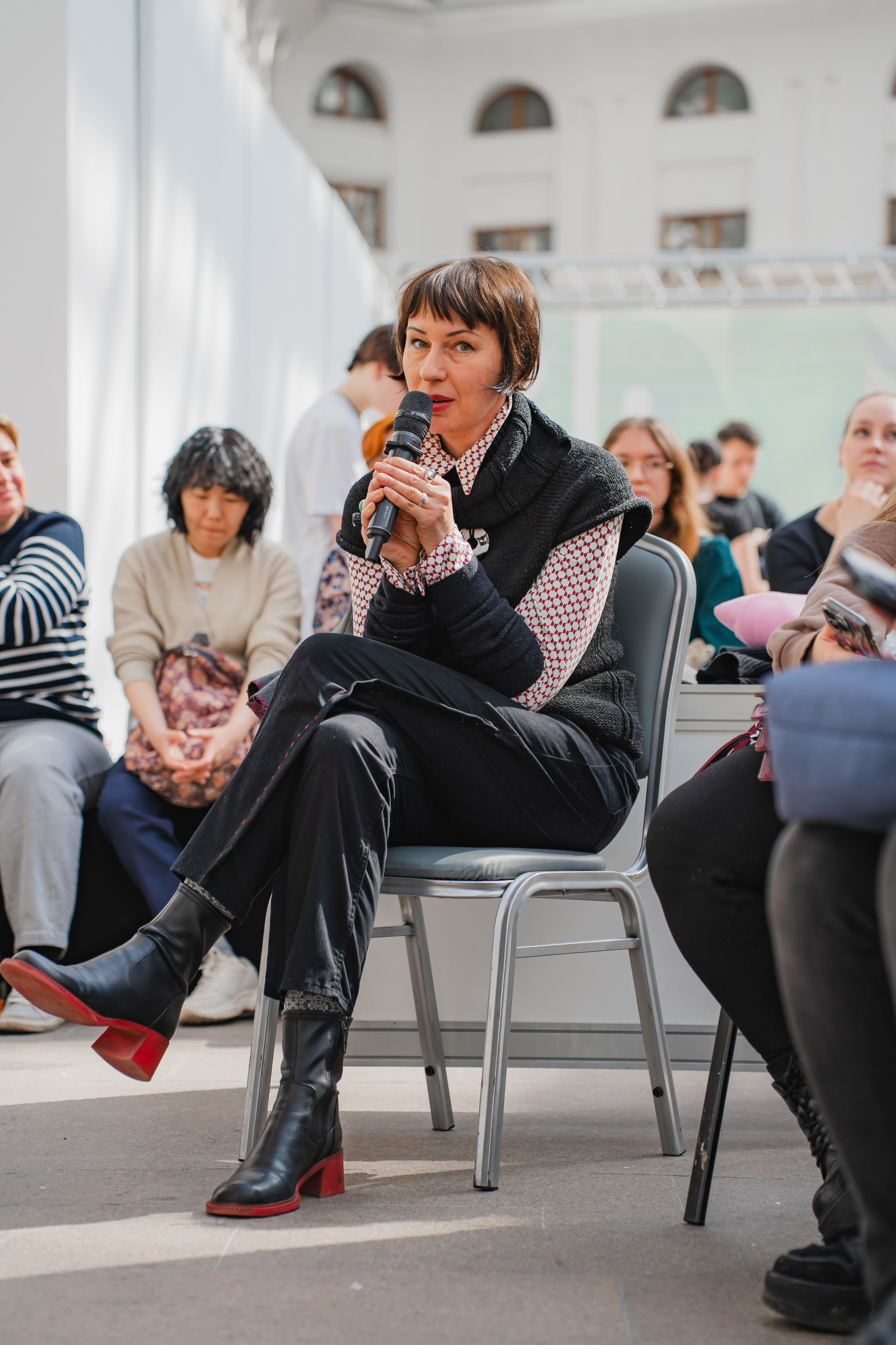 МИФ Non/fictio№ 2025 авторы. Репортажный фотограф Анастасия Рубцова