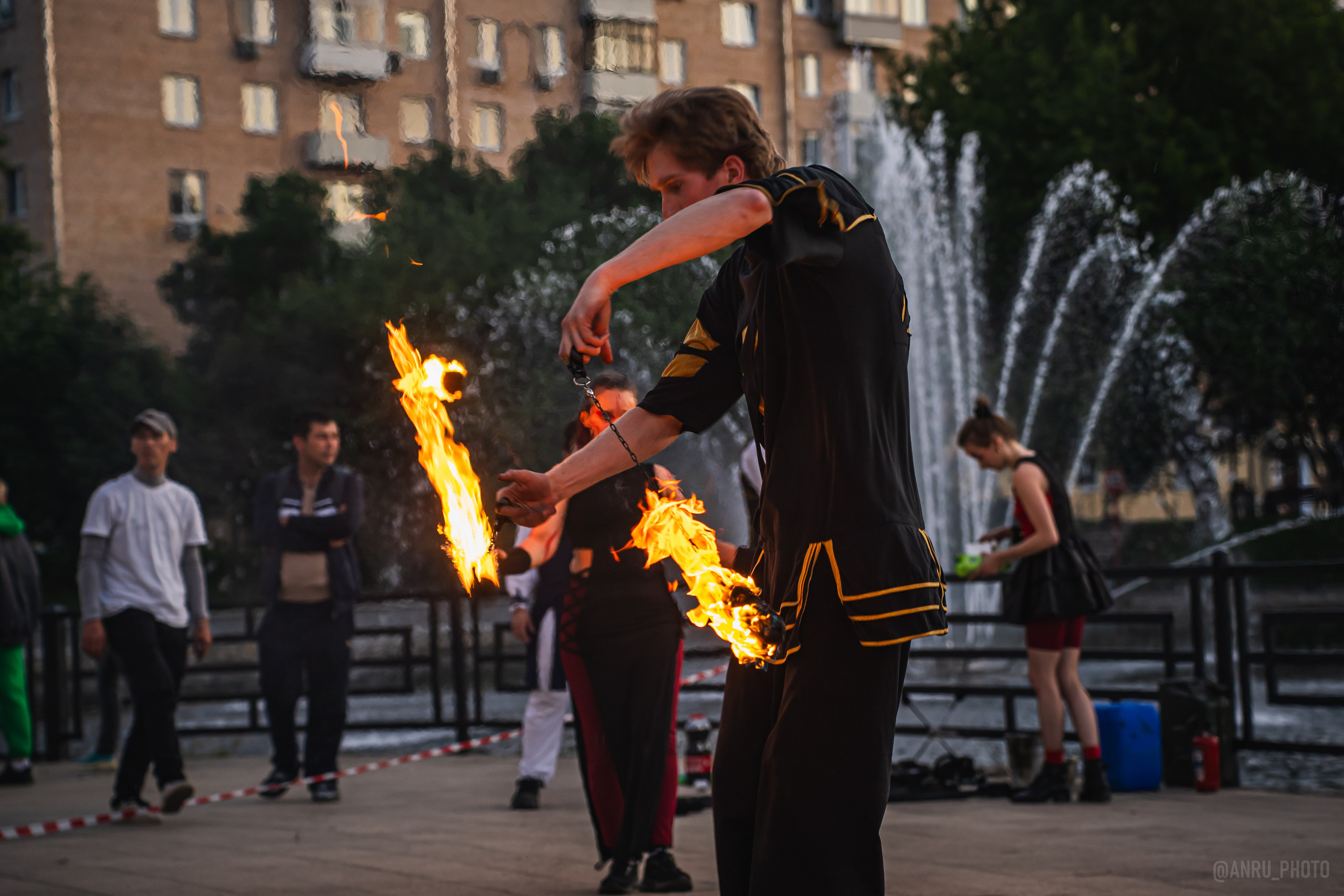 «FIRE FAMILY» Фаершоу. Репортажный фотограф Анастасия Рубцова