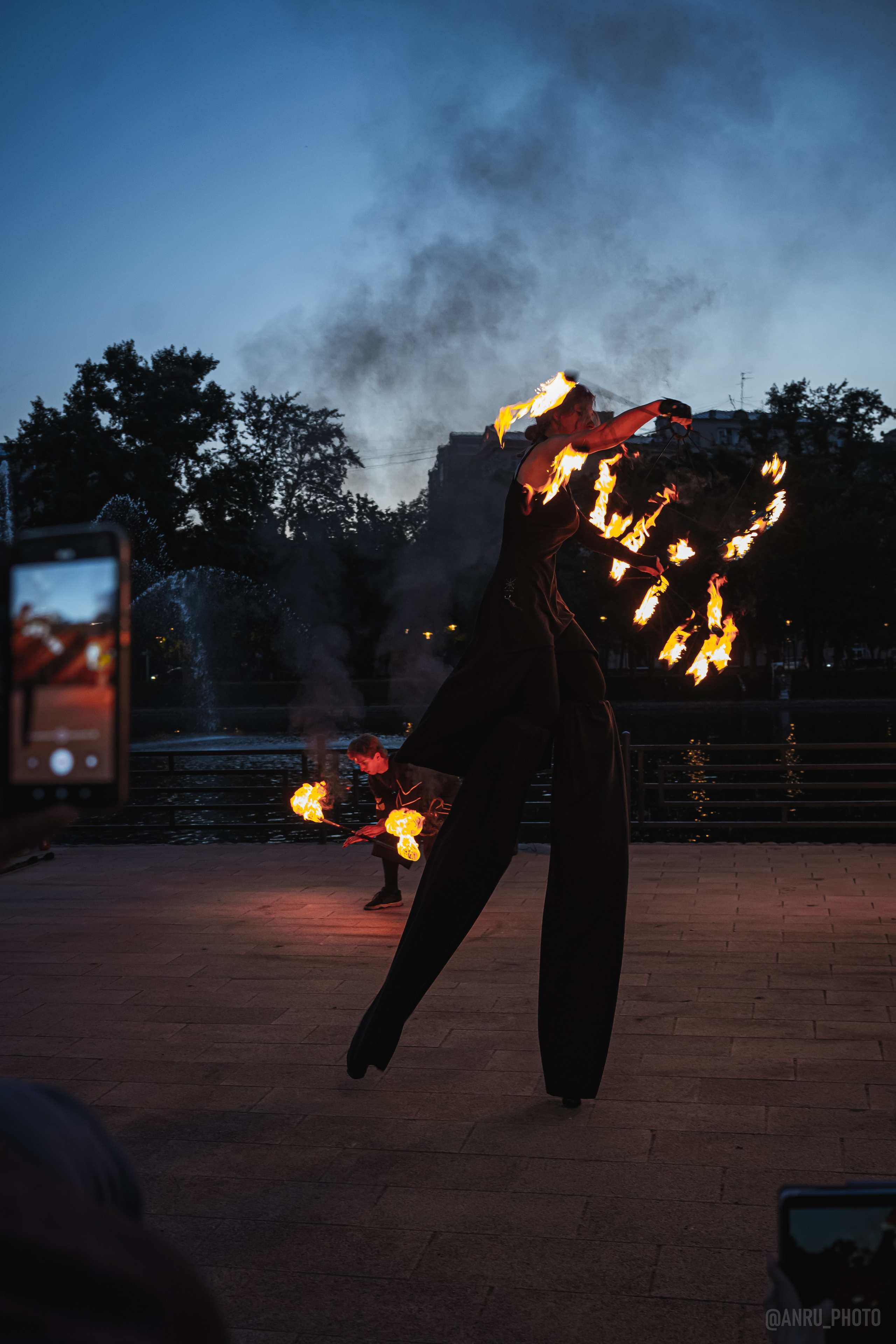 «FIRE FAMILY» Фаершоу. Репортажный фотограф Анастасия Рубцова