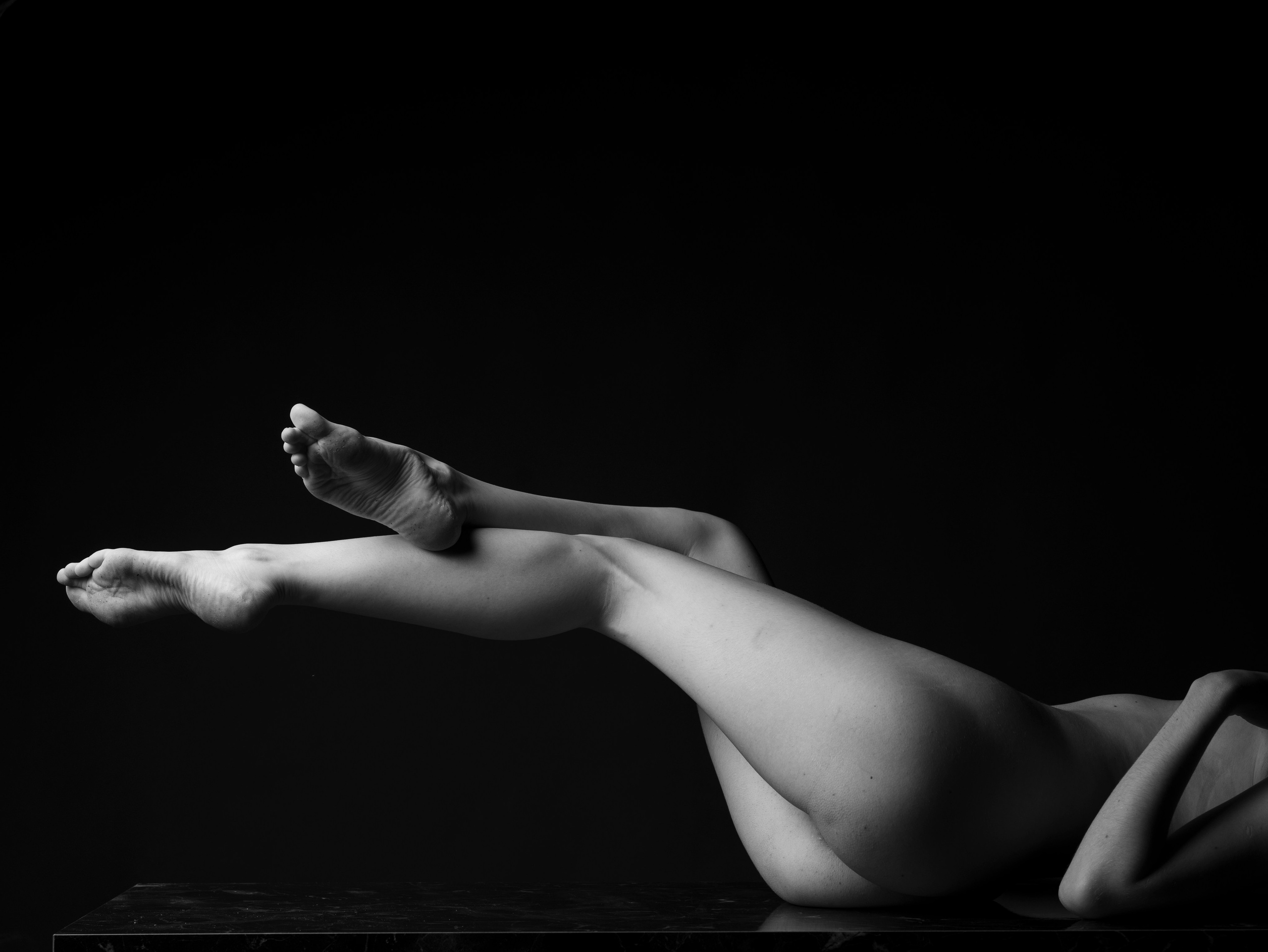 Nude. Boudoir photographer Deykin Artem