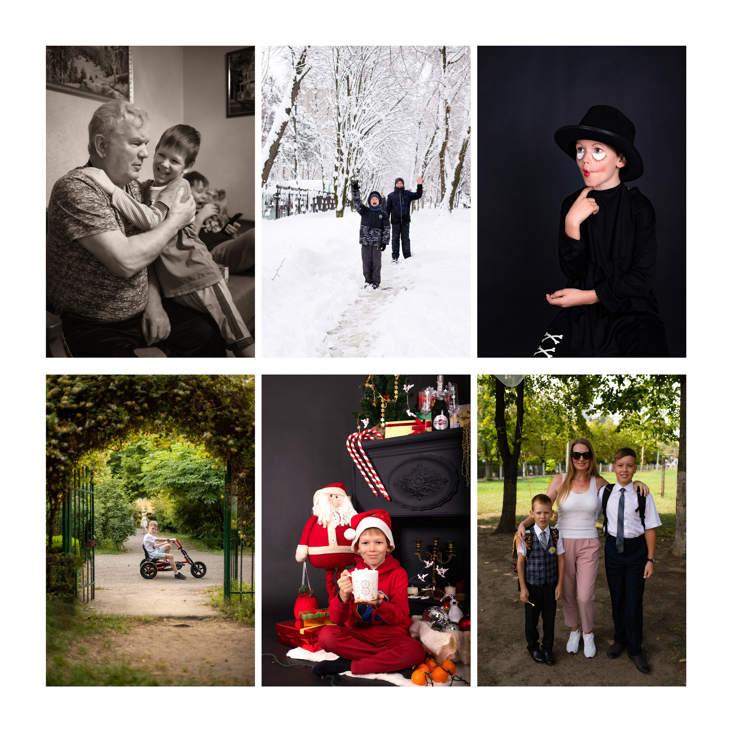 Фотокнига от 0 до 10 лет (ко дню рождения). Семейный и детский фотограф в Краснодаре Ирина Лаврецкая