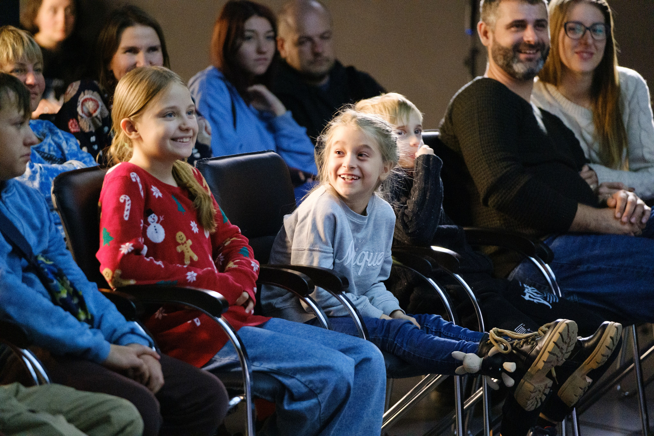 Новогодний репортаж из парка «Новый Херсонес» | Фотограф Илья Желдак. Профессиональная фотосъемка в Крыму. Натуральные эмоции и живые кадры. Забронируйте дату прямо сейчас!