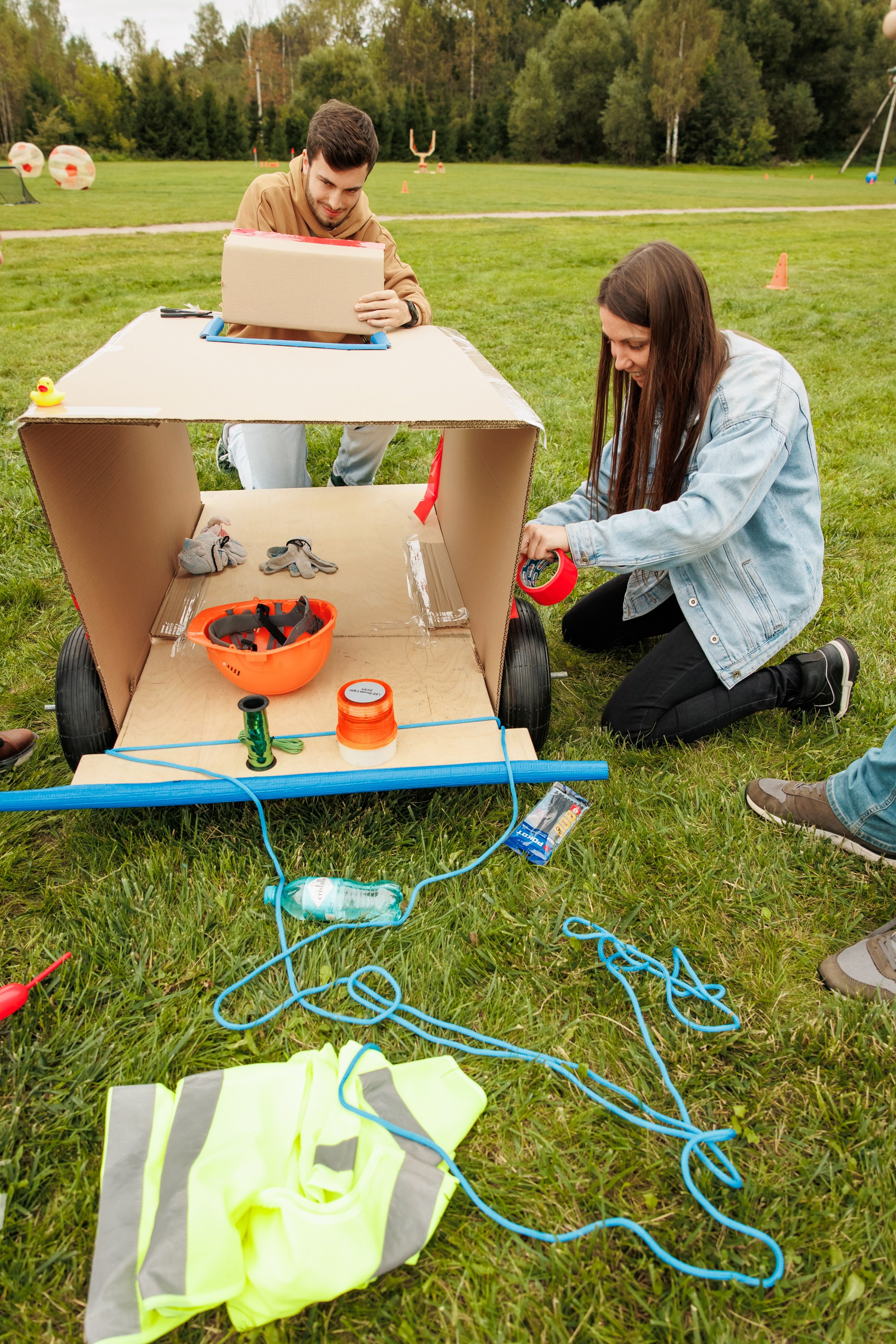 Тимбилдинг выезд. Репортажный фотограф. Москва. Алина Ланская