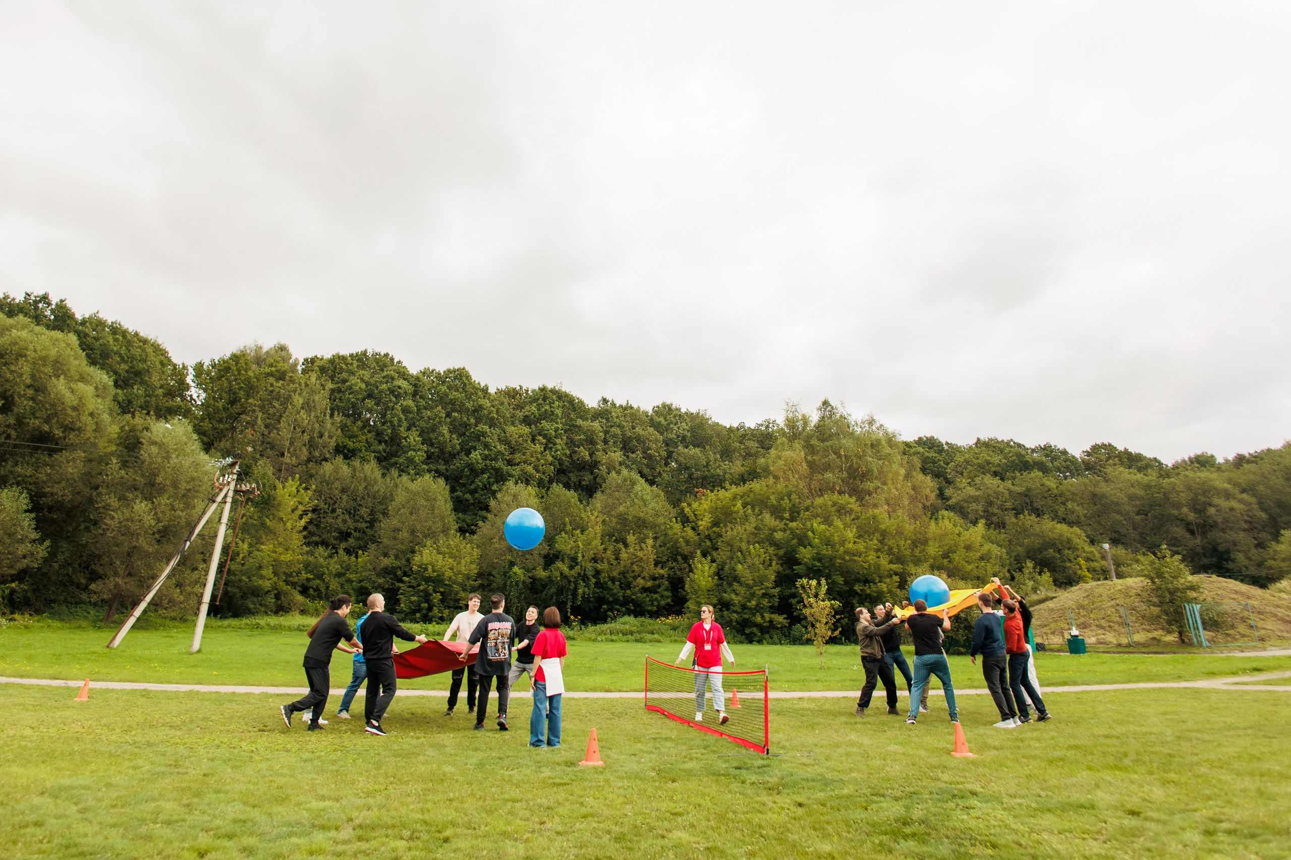 Тимбилдинг выезд. Репортажный фотограф. Москва. Алина Ланская