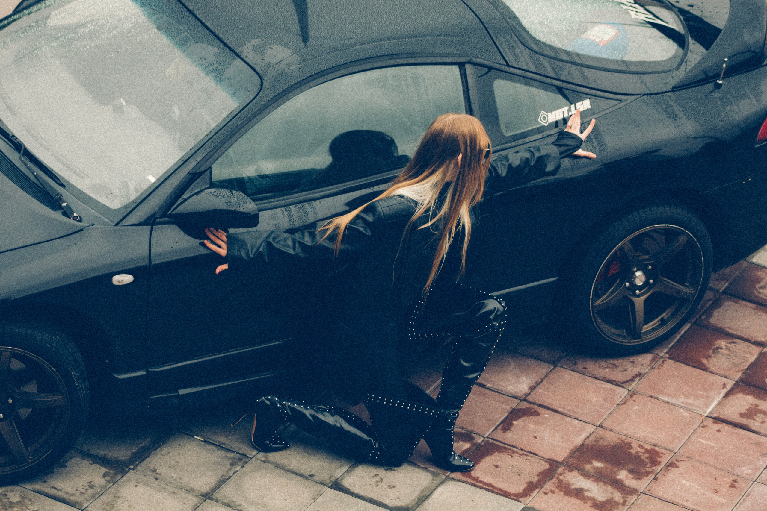 Синий токио. Портретный фотограф в москве вячеслав семиз