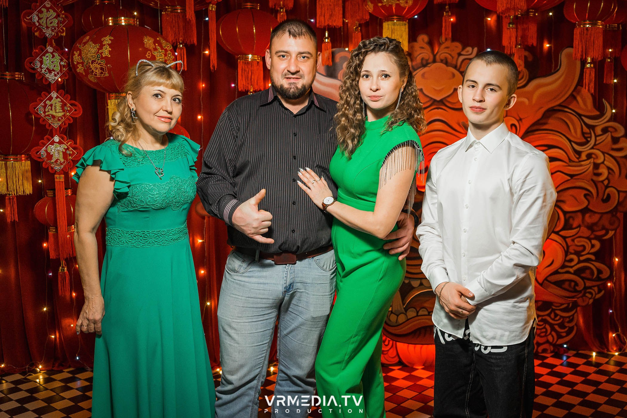 Новогодняя ночь в ресторане «Мюнхен»