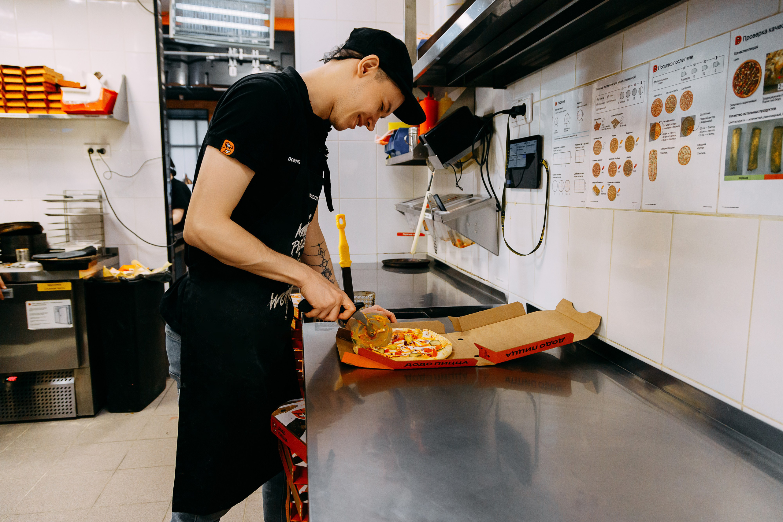Додо Пицца. Фотограф в Сызрани — Владислав Панов