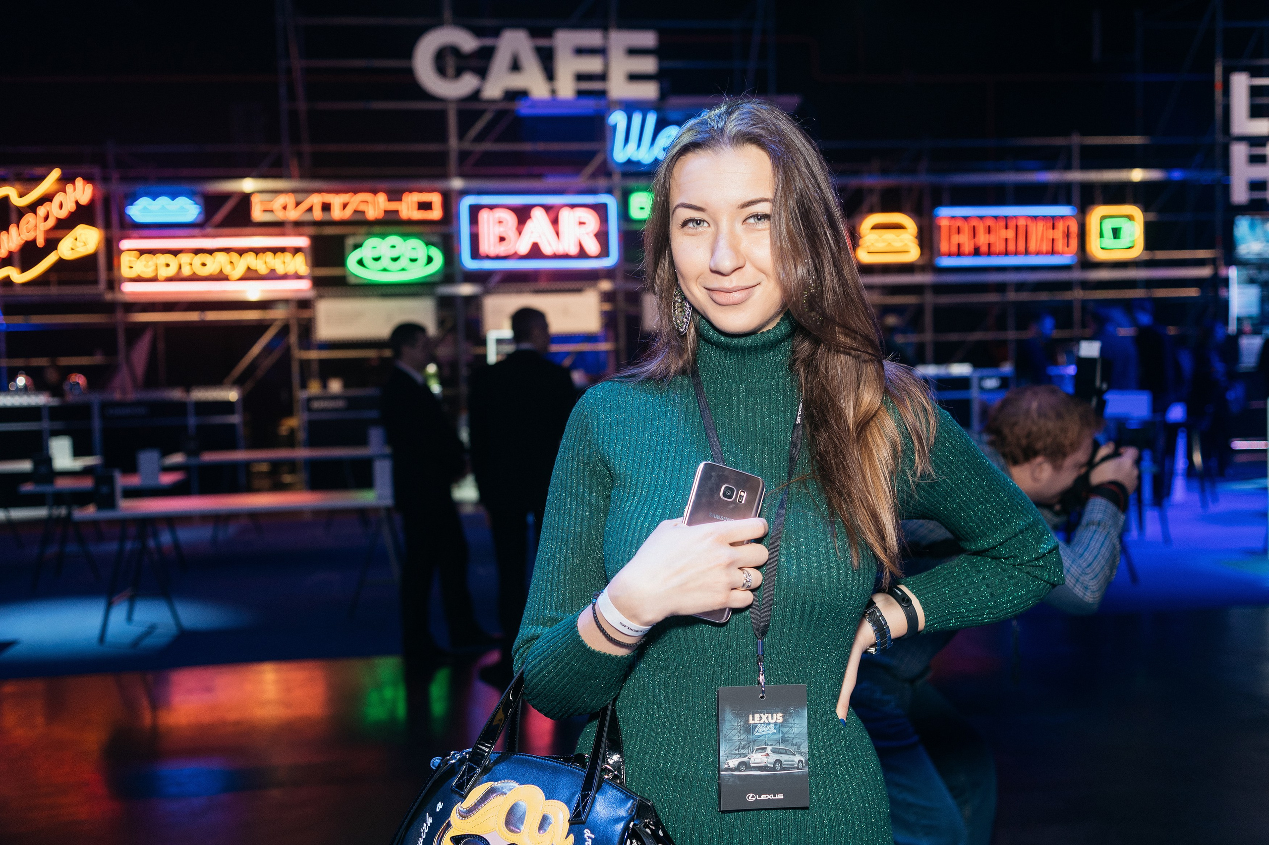 Lexus Live Drive in Cinema. Фотограф Сергей Бойко Москва