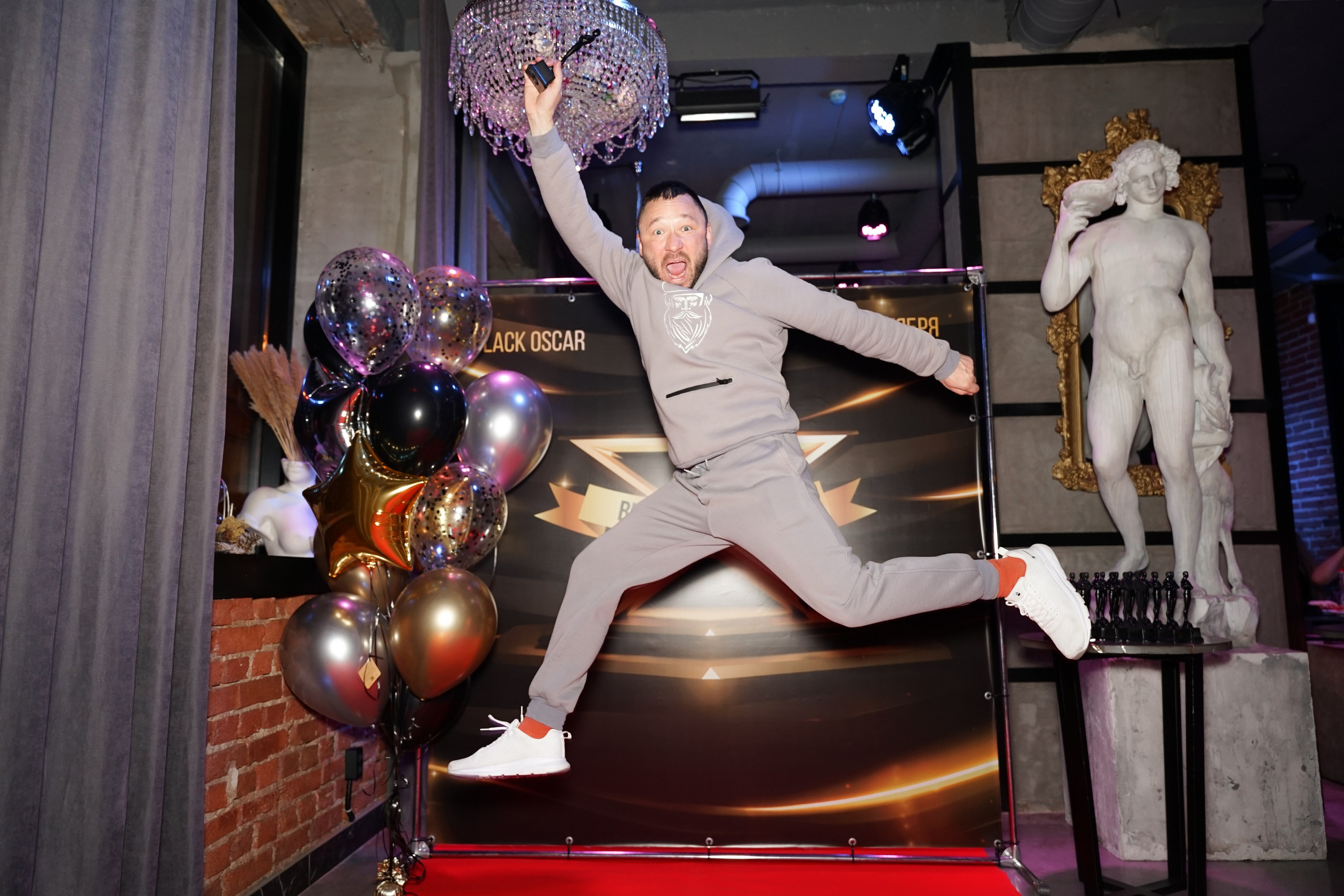 Репортажная съемка частной вечеринки